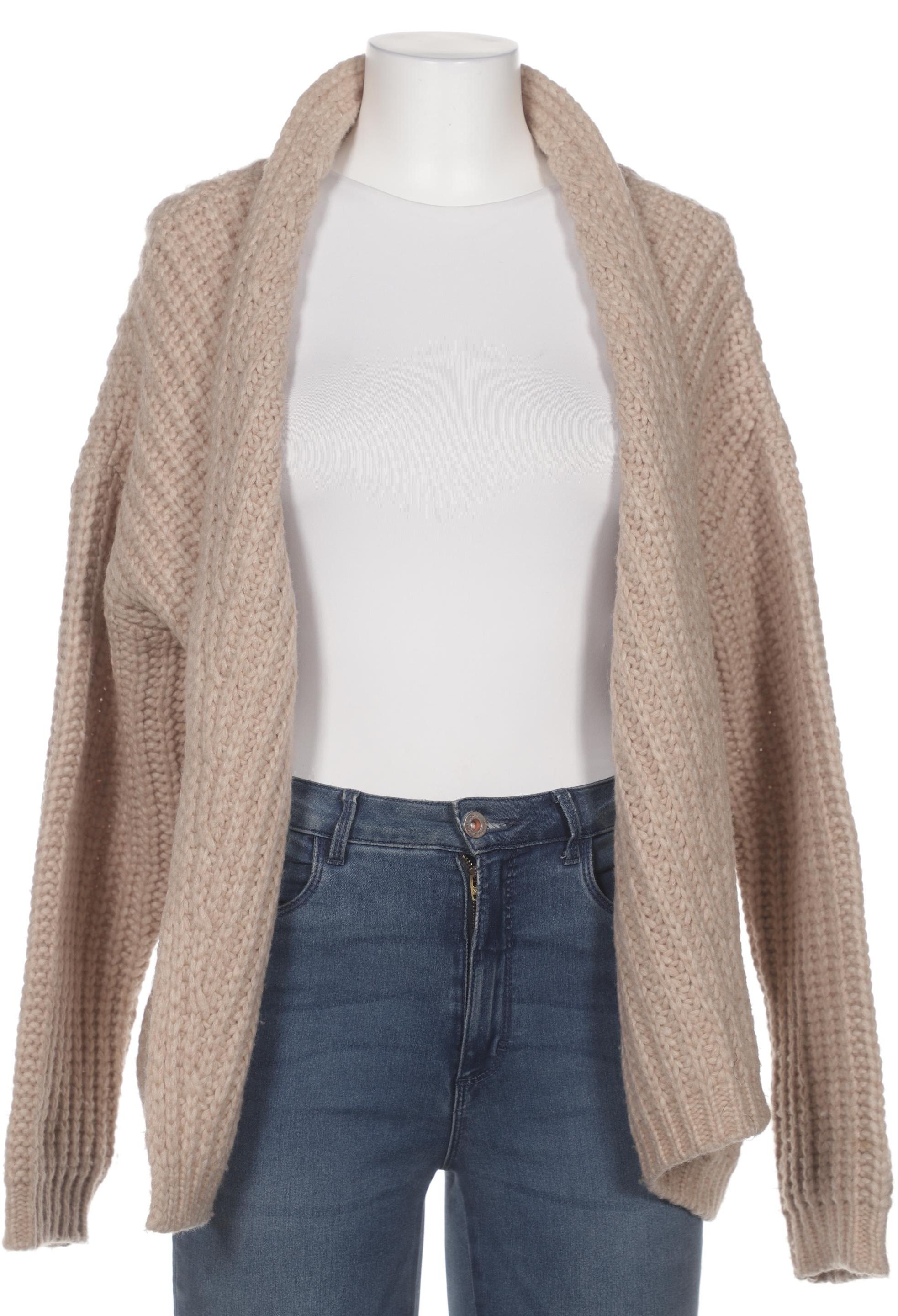 

Riani Damen Strickjacke, beige, Gr. 38