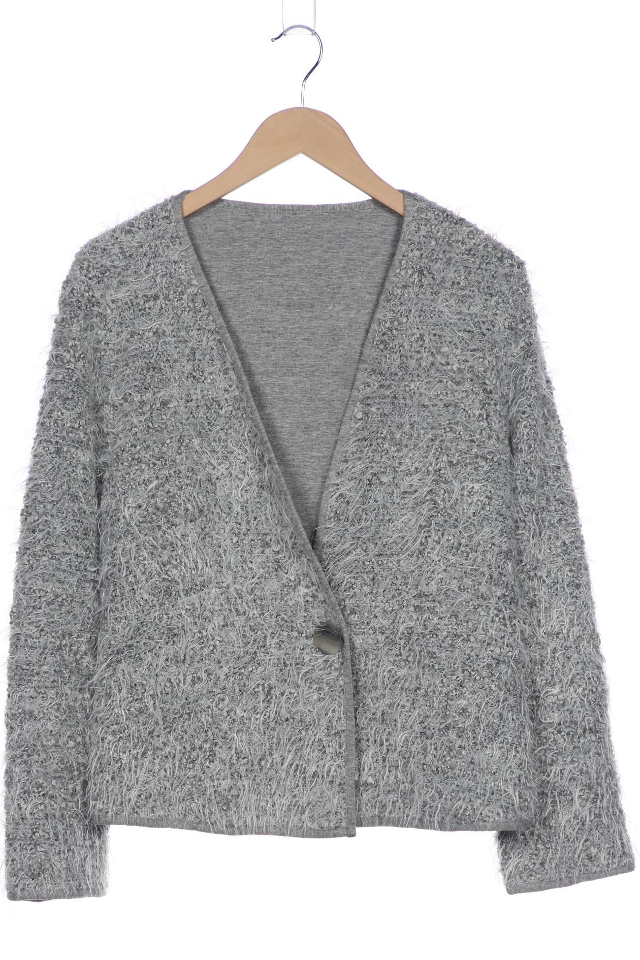 

Riani Damen Strickjacke, grau, Gr. 44