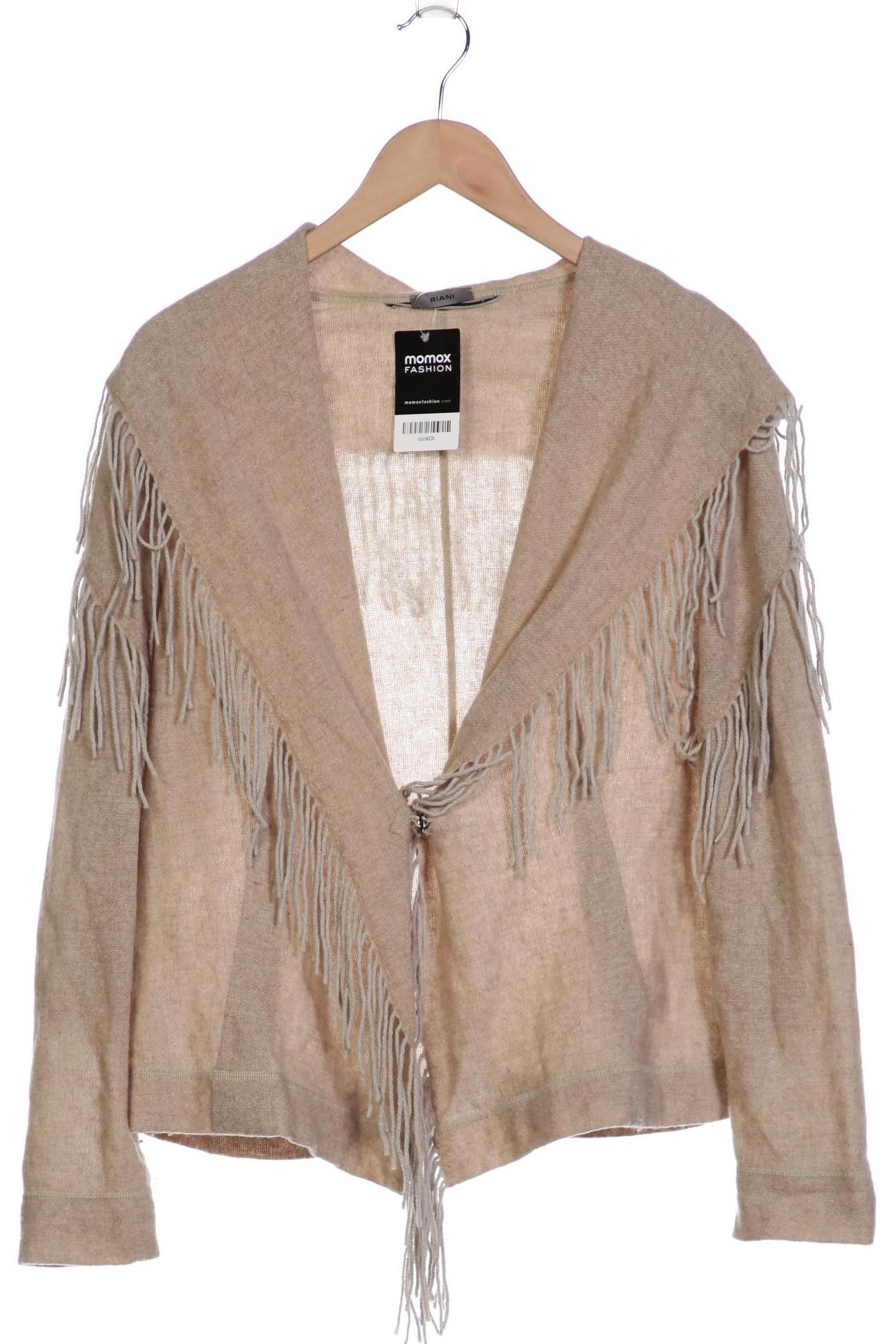 

Riani Damen Strickjacke, beige, Gr. 40