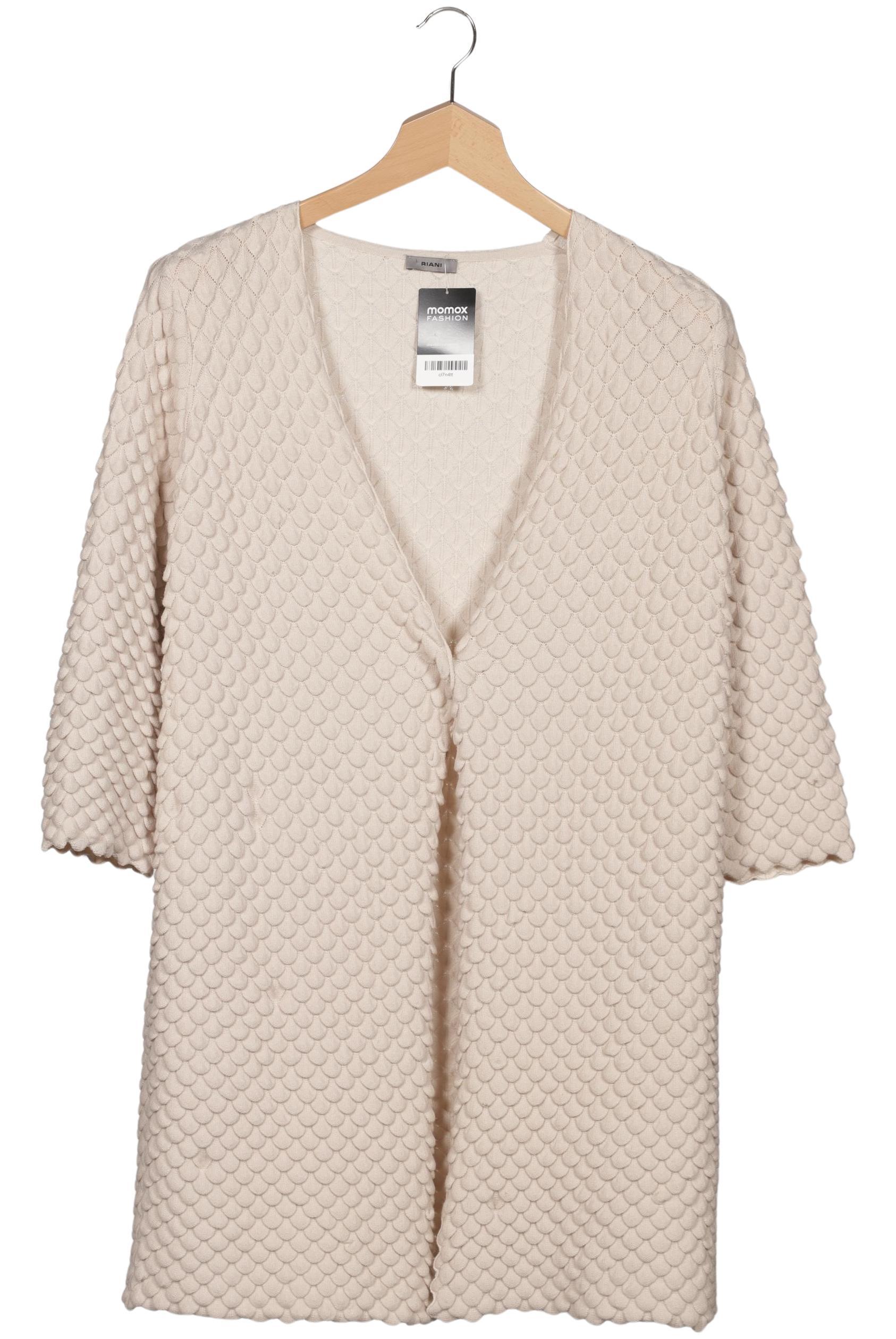 

Riani Damen Strickjacke, beige, Gr. 44