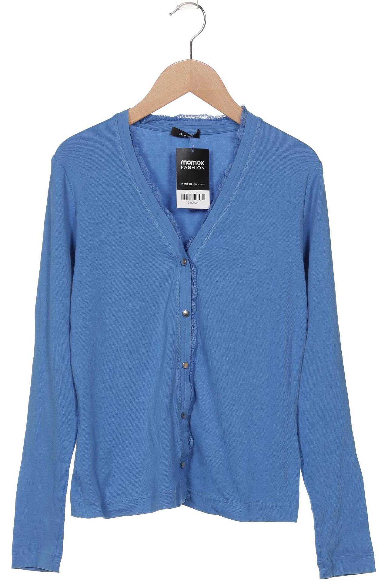 

Riani Damen Strickjacke, blau, Gr. 36