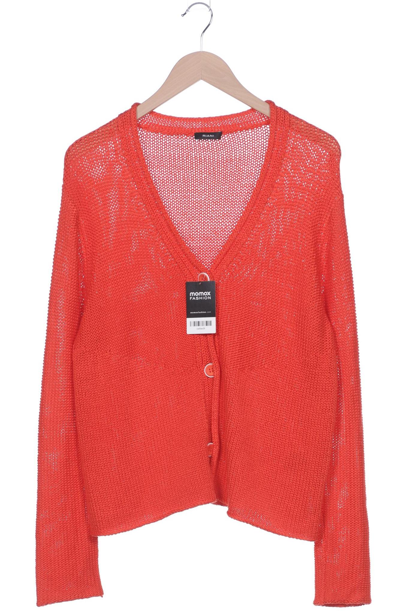 

Riani Damen Strickjacke, orange, Gr. 44