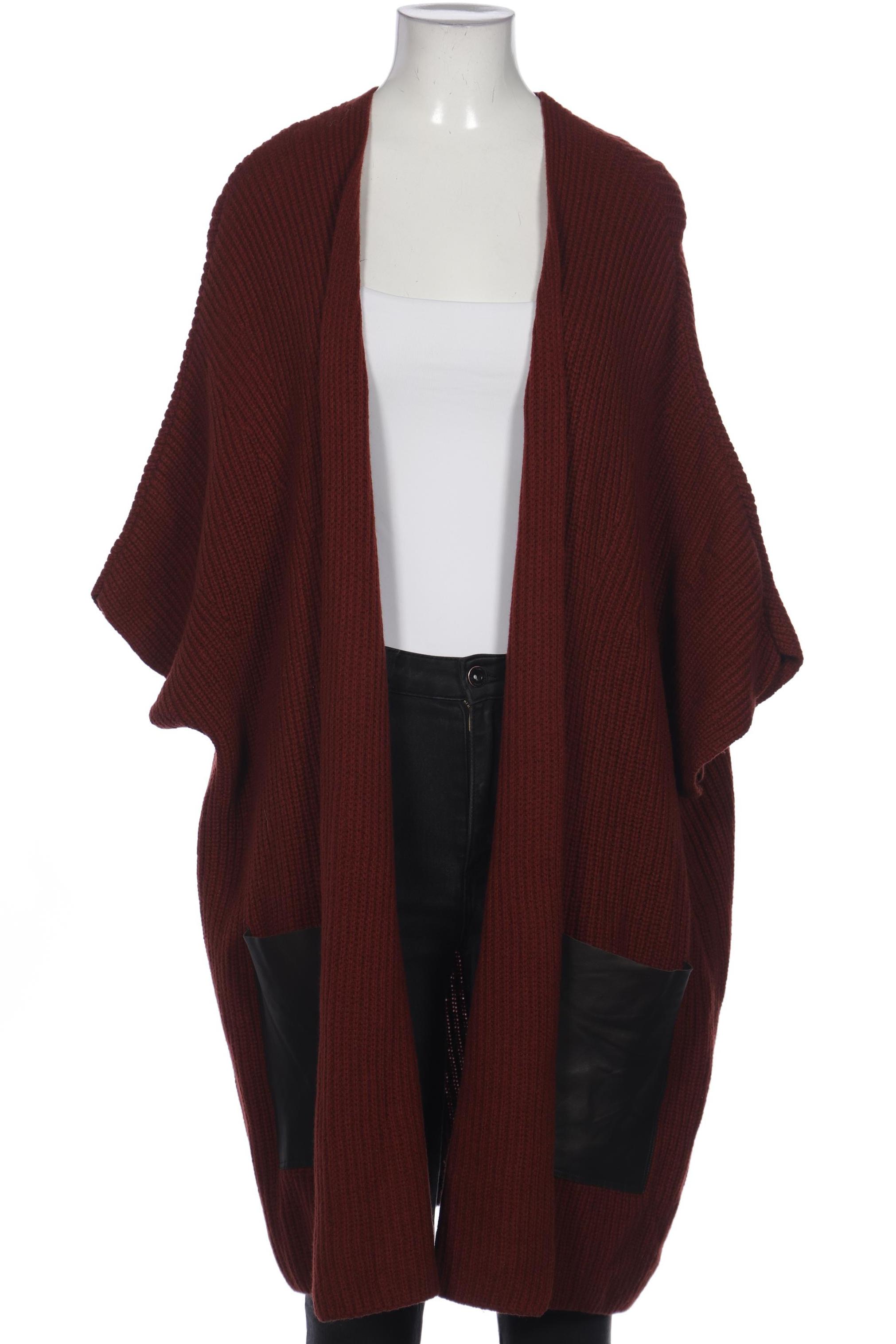 

Riani Damen Strickjacke, bordeaux, Gr. 36