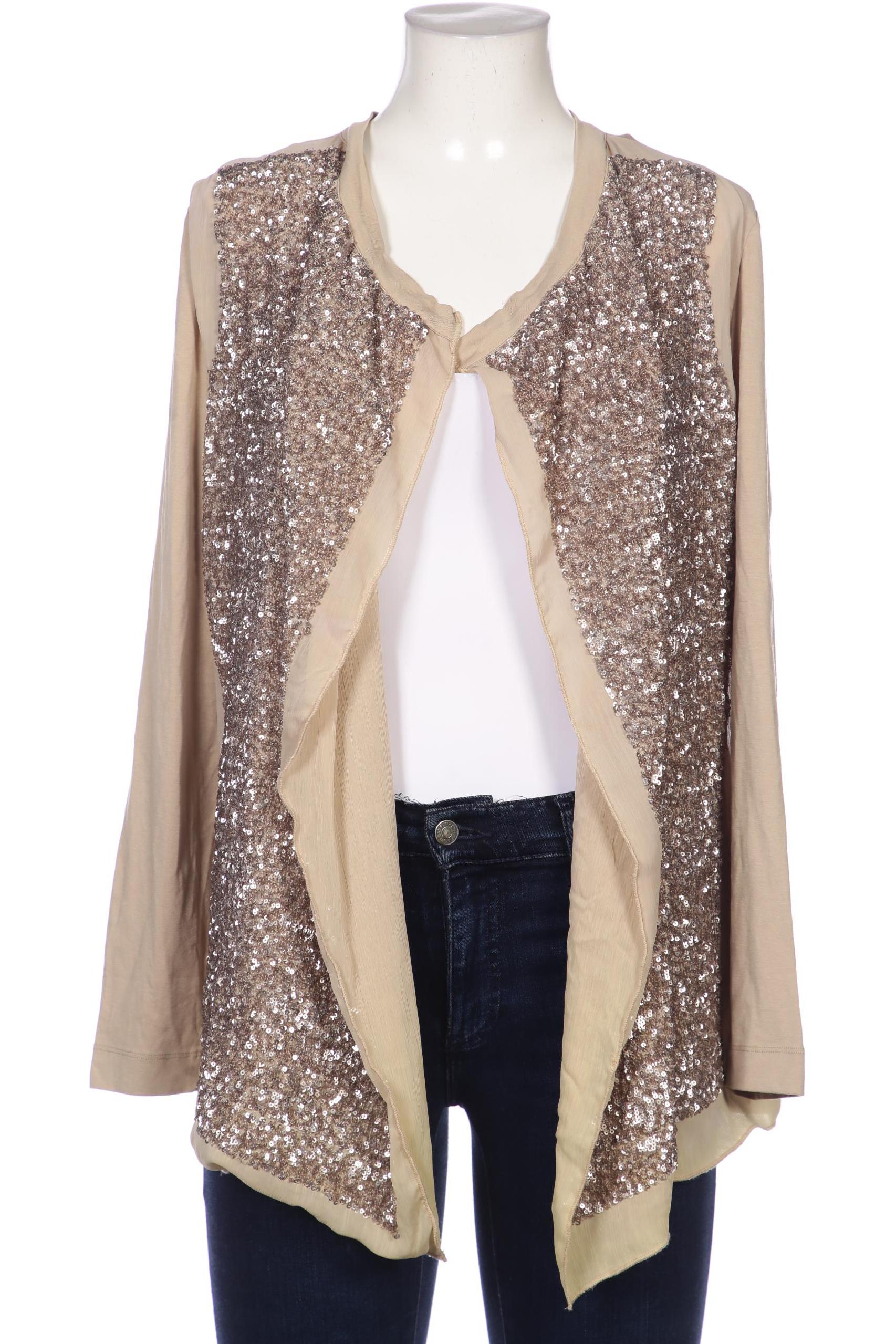 

Riani Damen Strickjacke, beige, Gr. 38