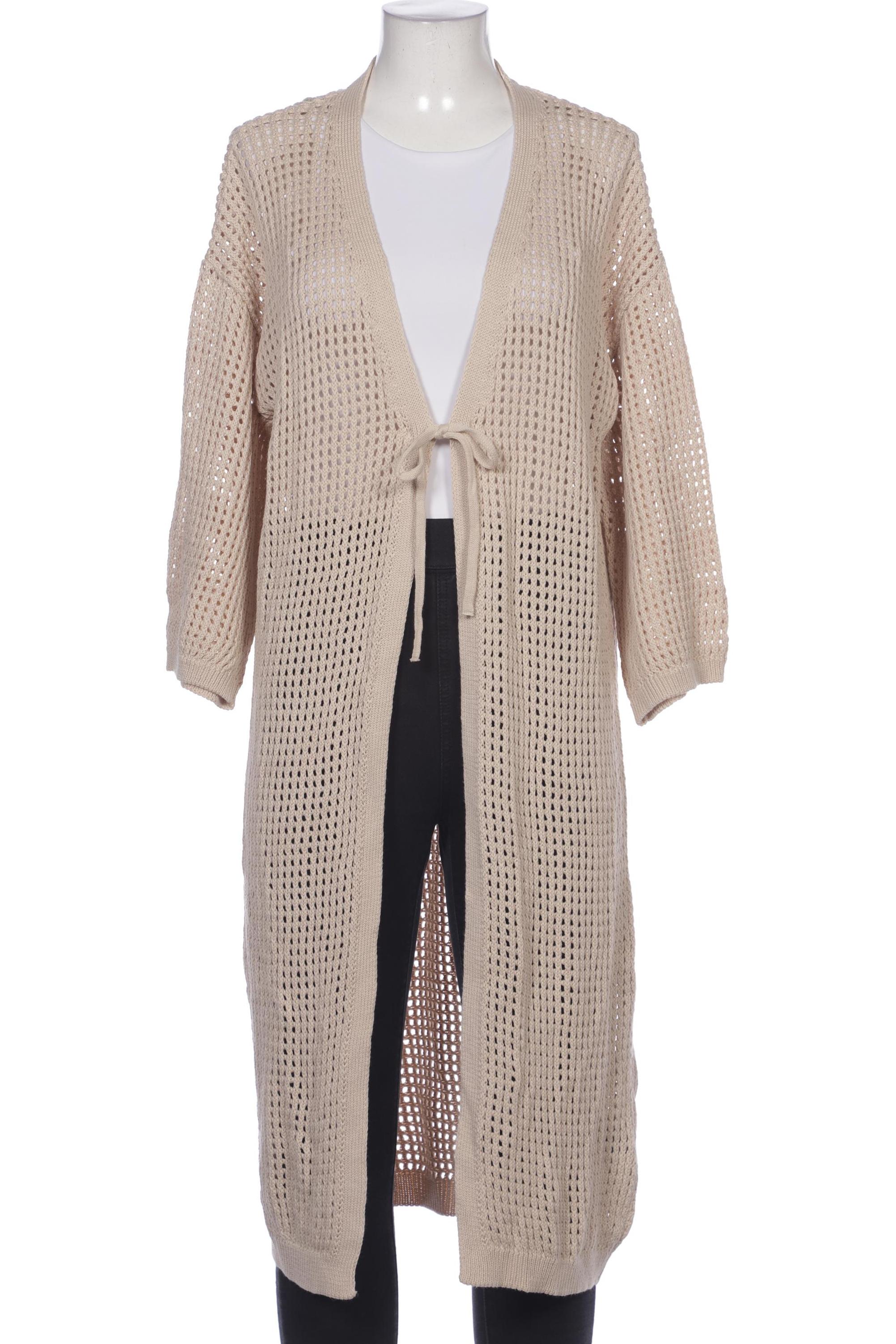 

Riani Damen Strickjacke, beige, Gr. 40