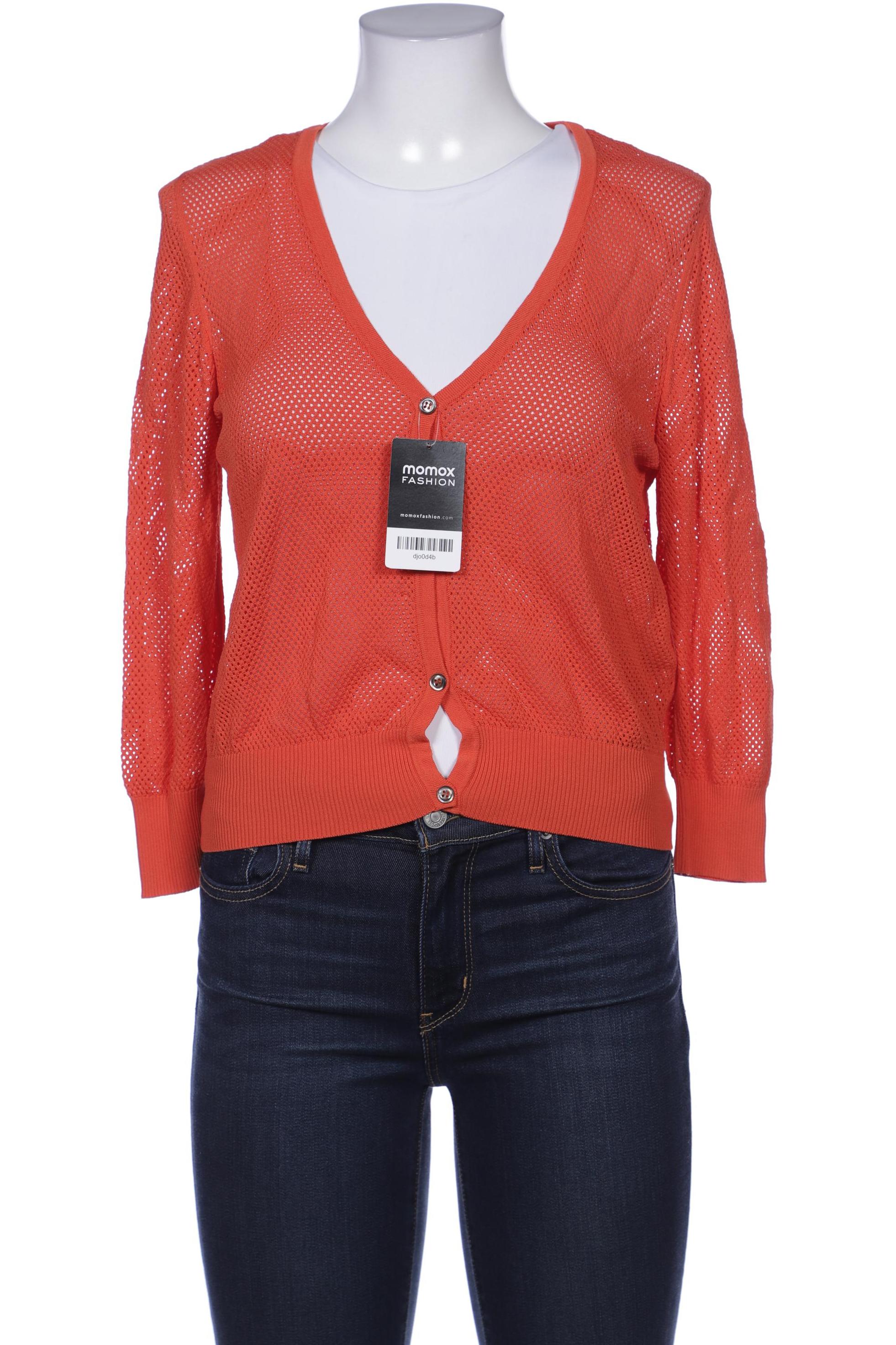 

Riani Damen Strickjacke, orange, Gr. 38