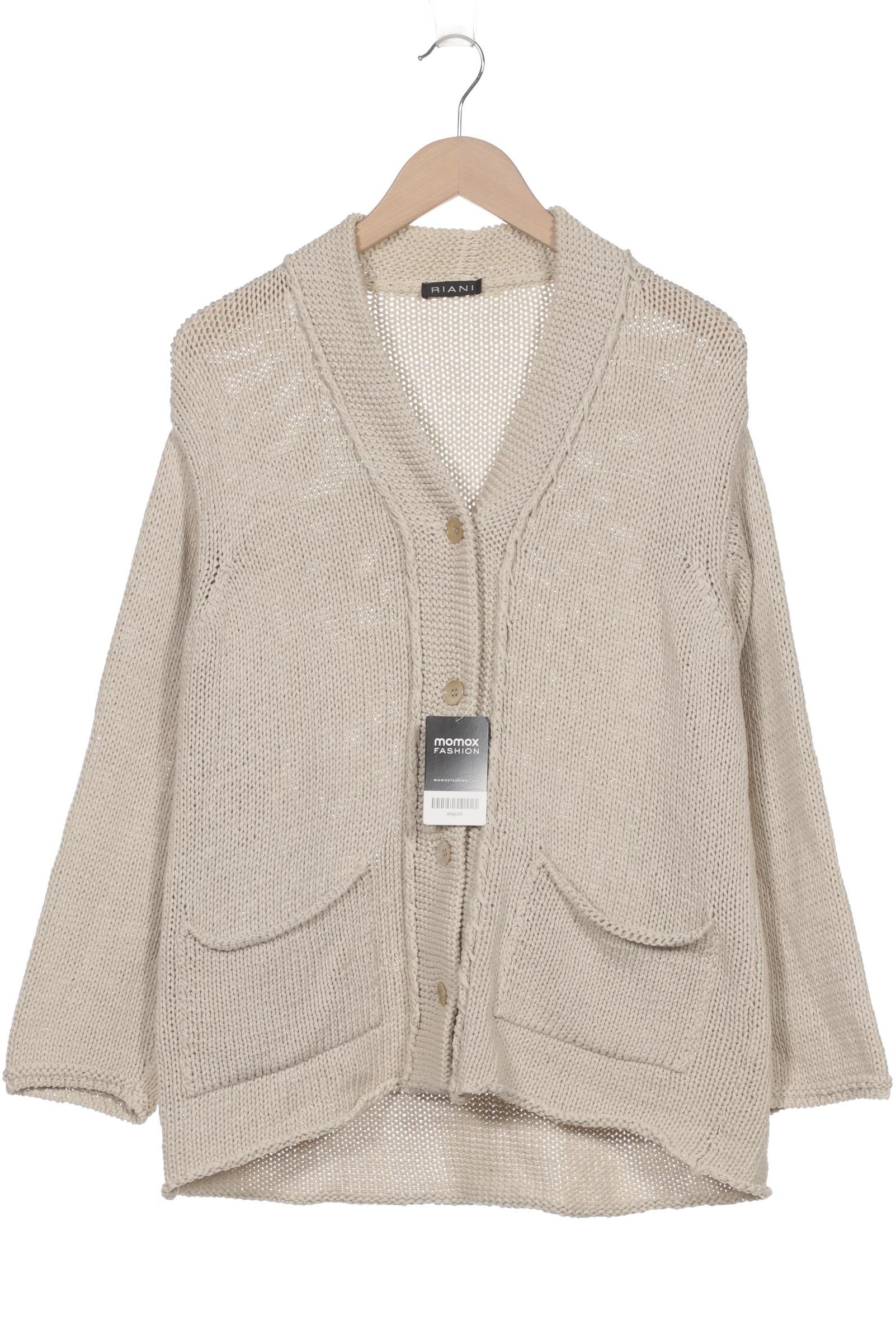 

Riani Damen Strickjacke, cremeweiß, Gr. 36