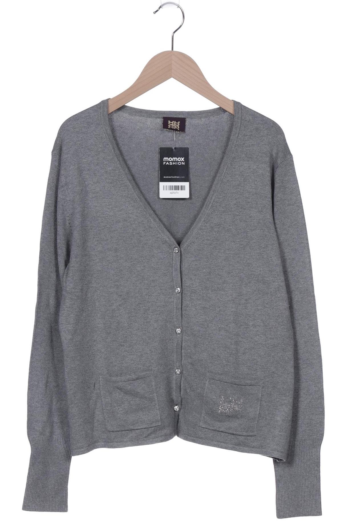 

Riani Damen Strickjacke, grau, Gr. 40