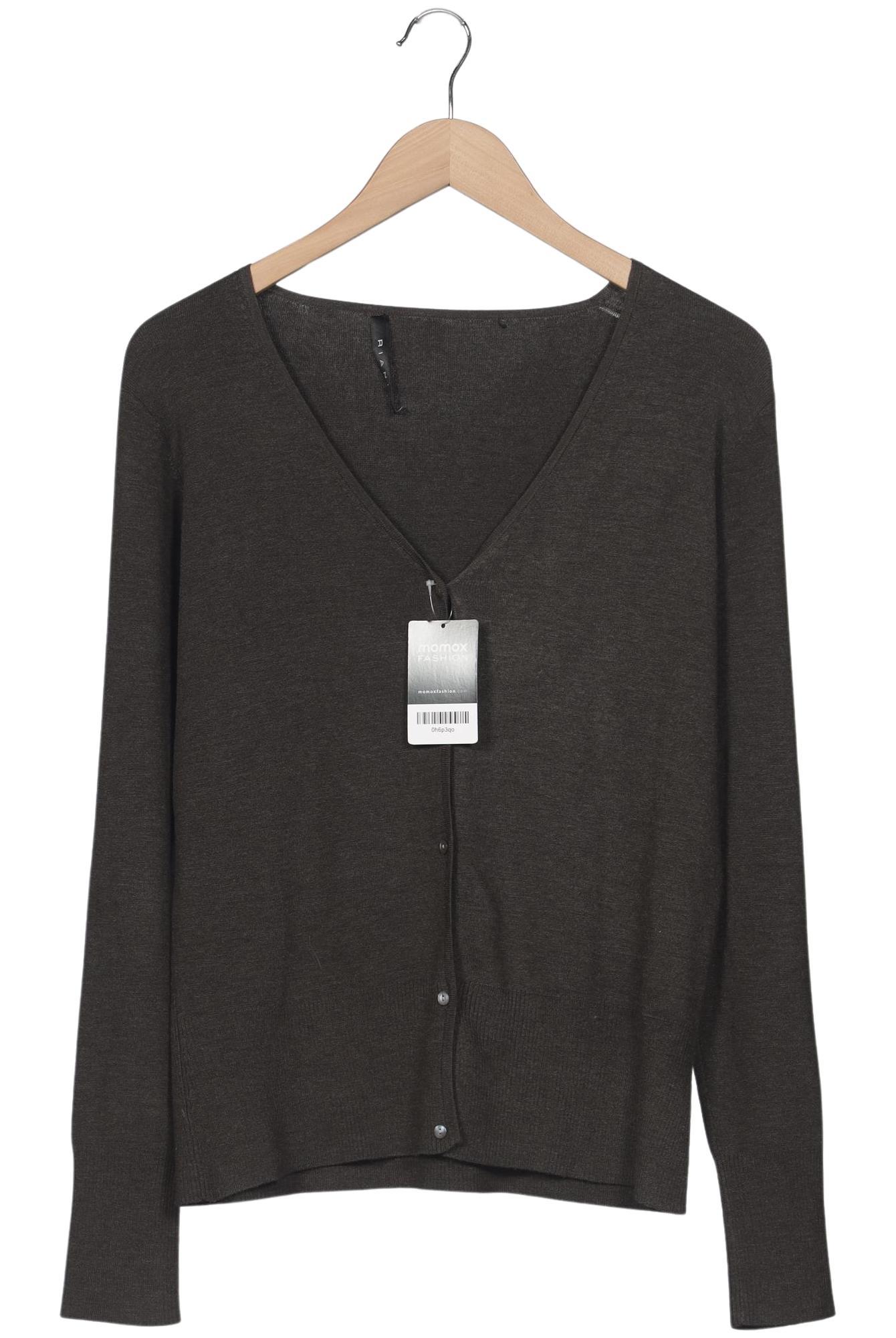 

Riani Damen Strickjacke, braun, Gr. 44