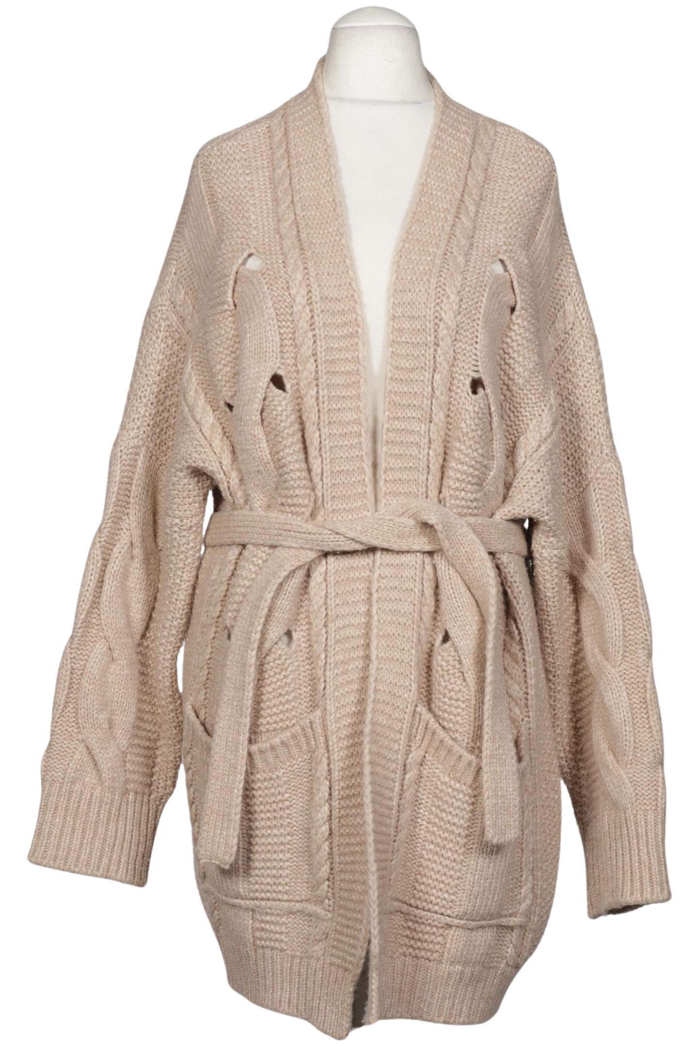 

Riani Damen Strickjacke, beige, Gr. 42