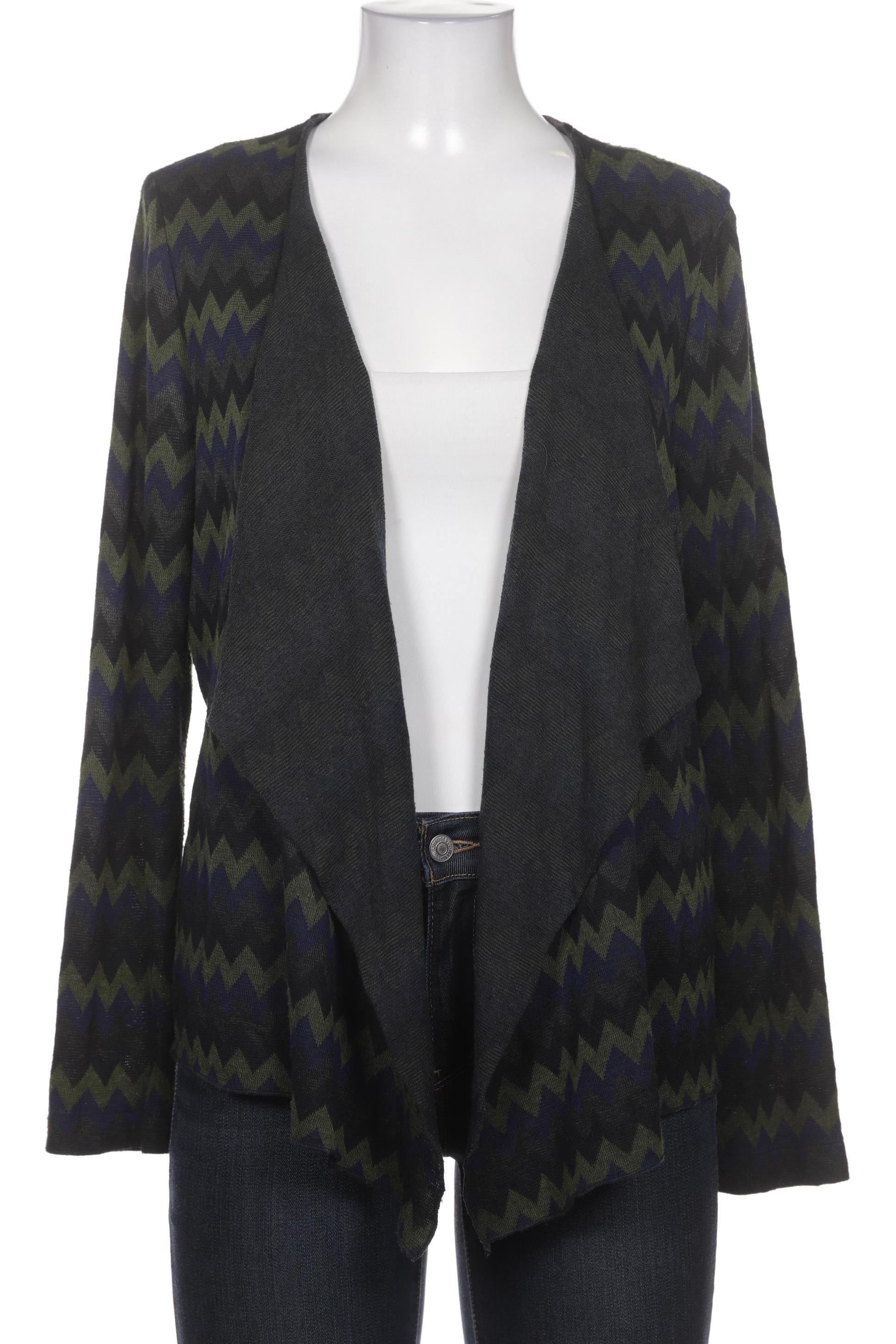 

Riani Damen Strickjacke, grau, Gr. 38