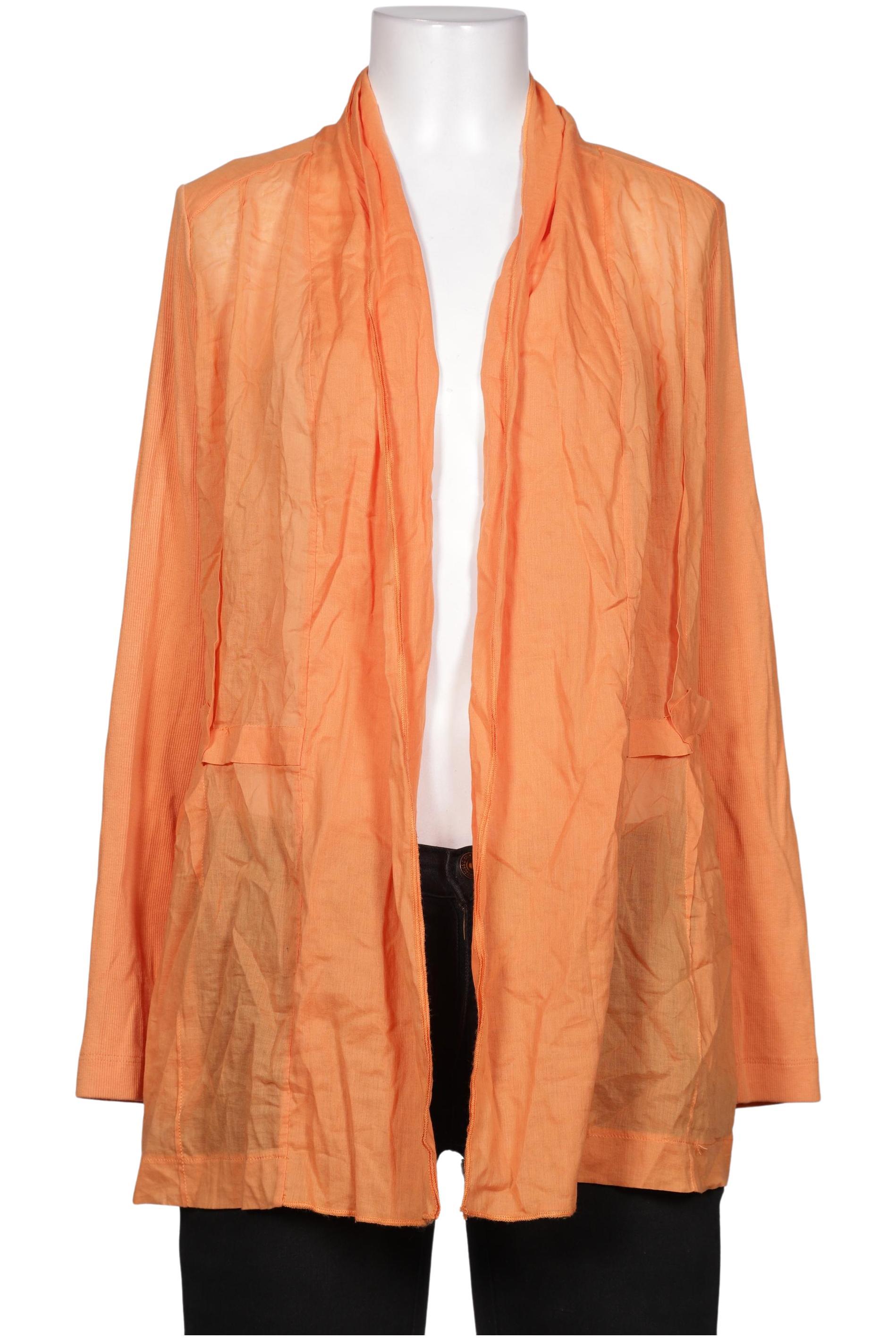 

Riani Damen Strickjacke, orange, Gr. 36