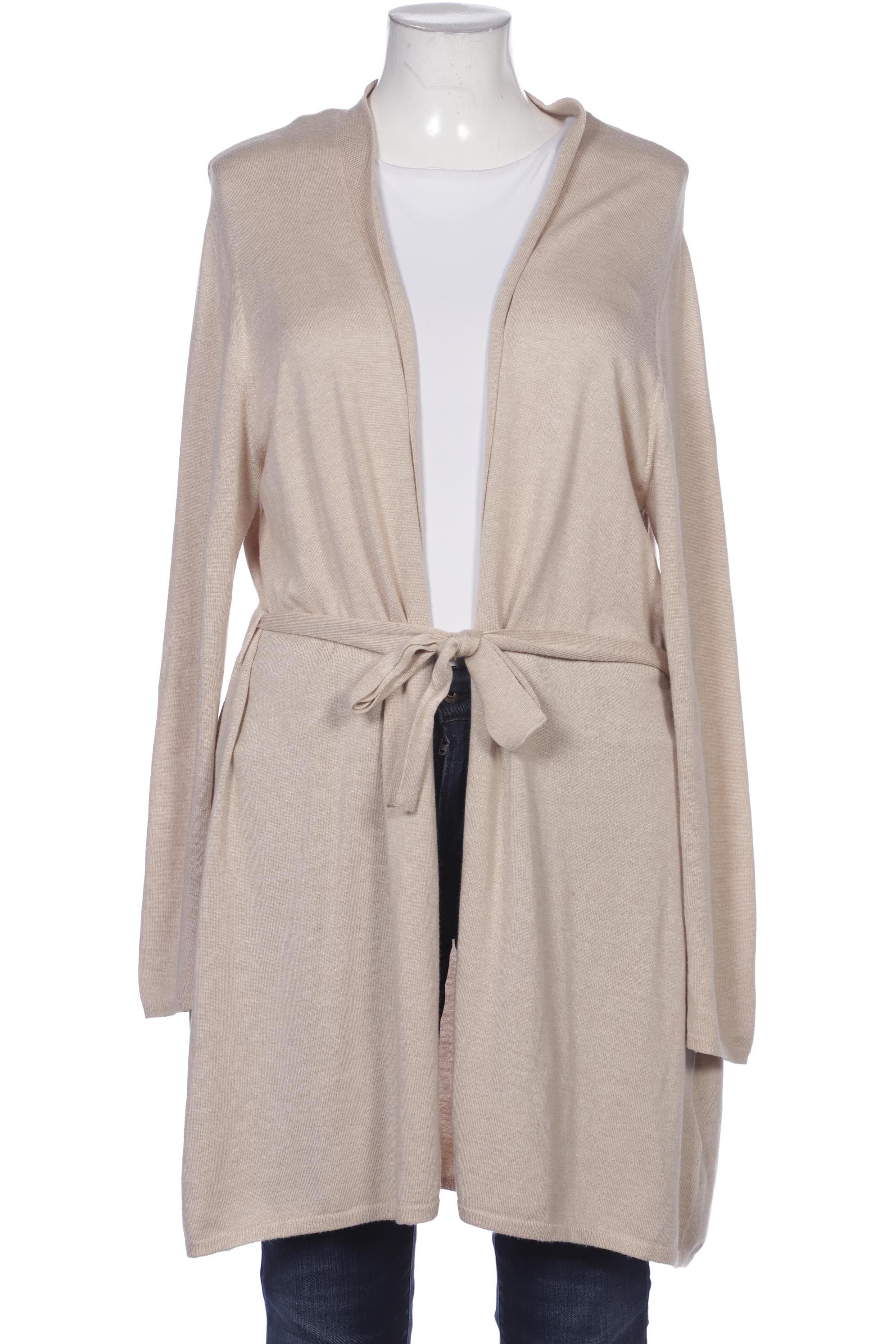 

Riani Damen Strickjacke, beige, Gr. 46