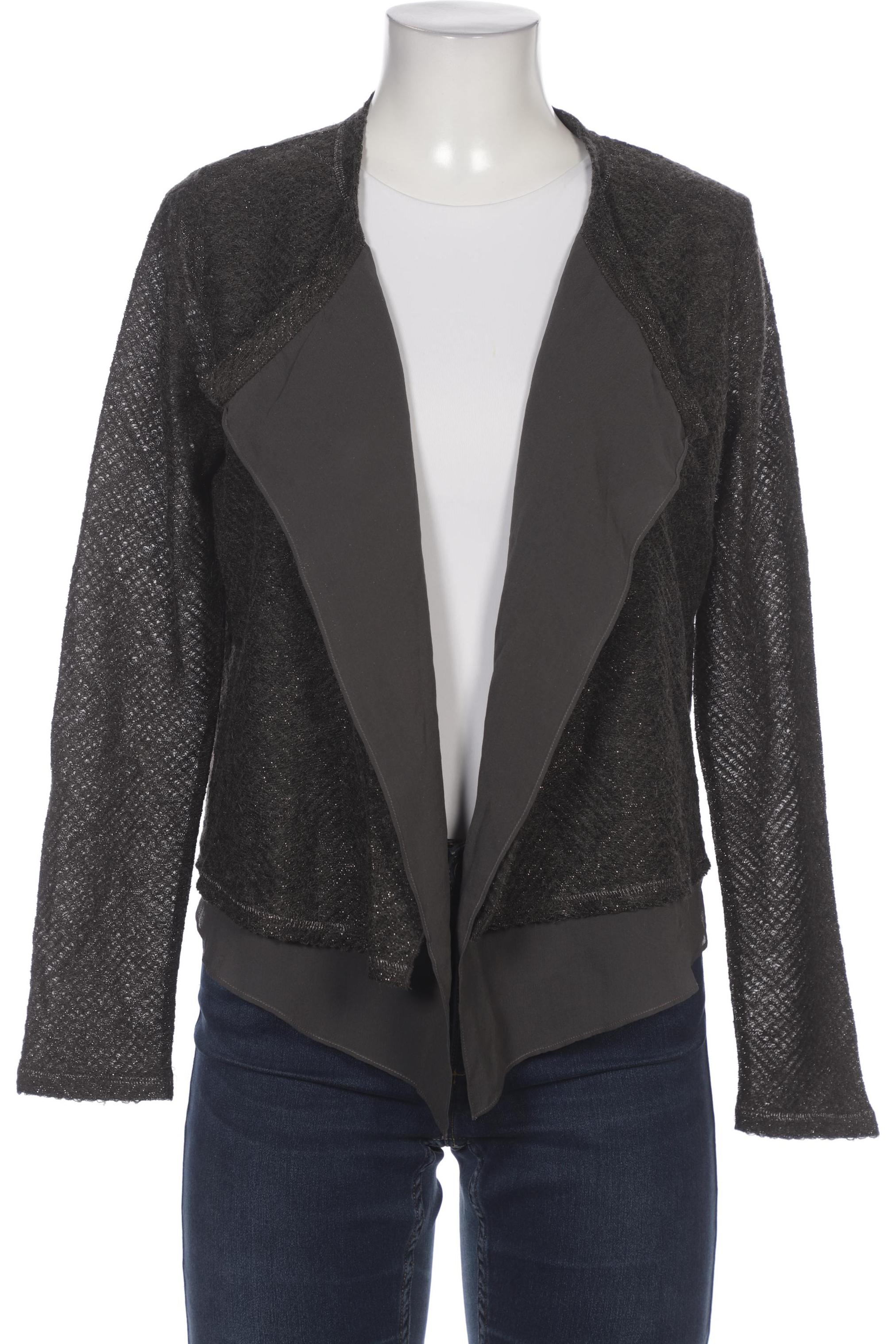 

Riani Damen Strickjacke, grau, Gr. 40