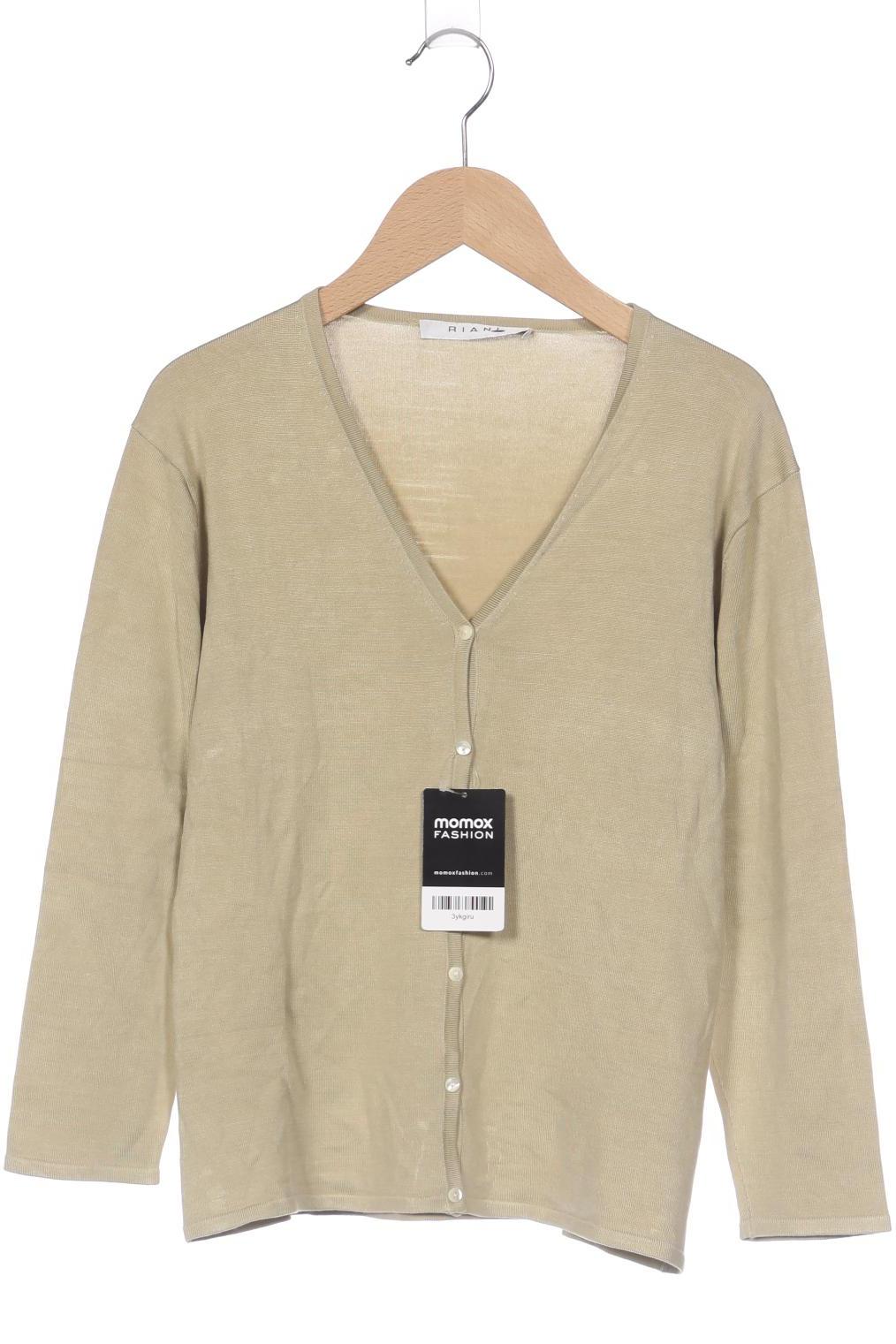

Riani Damen Strickjacke, beige, Gr. 38