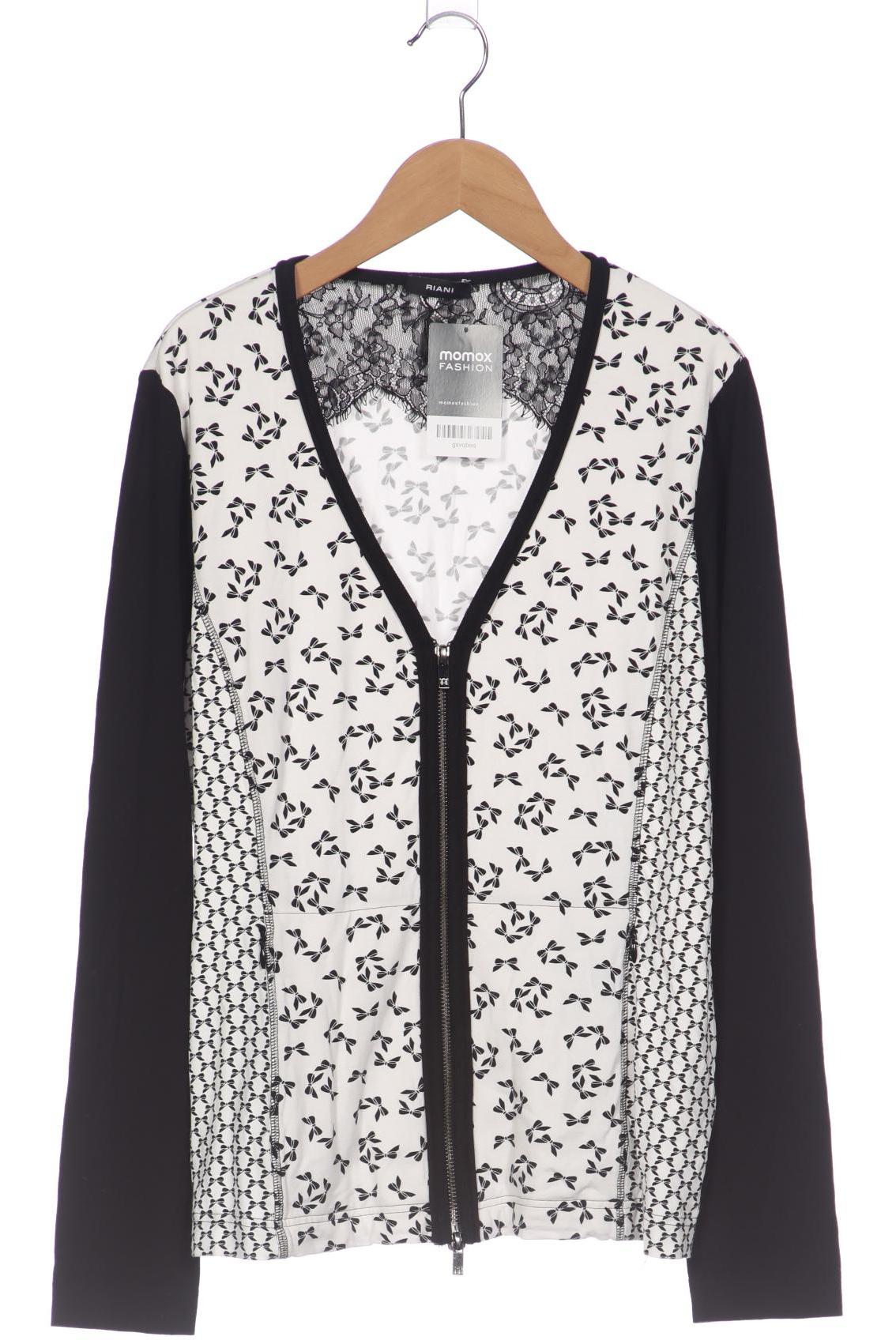 

Riani Damen Strickjacke, weiß, Gr. 40