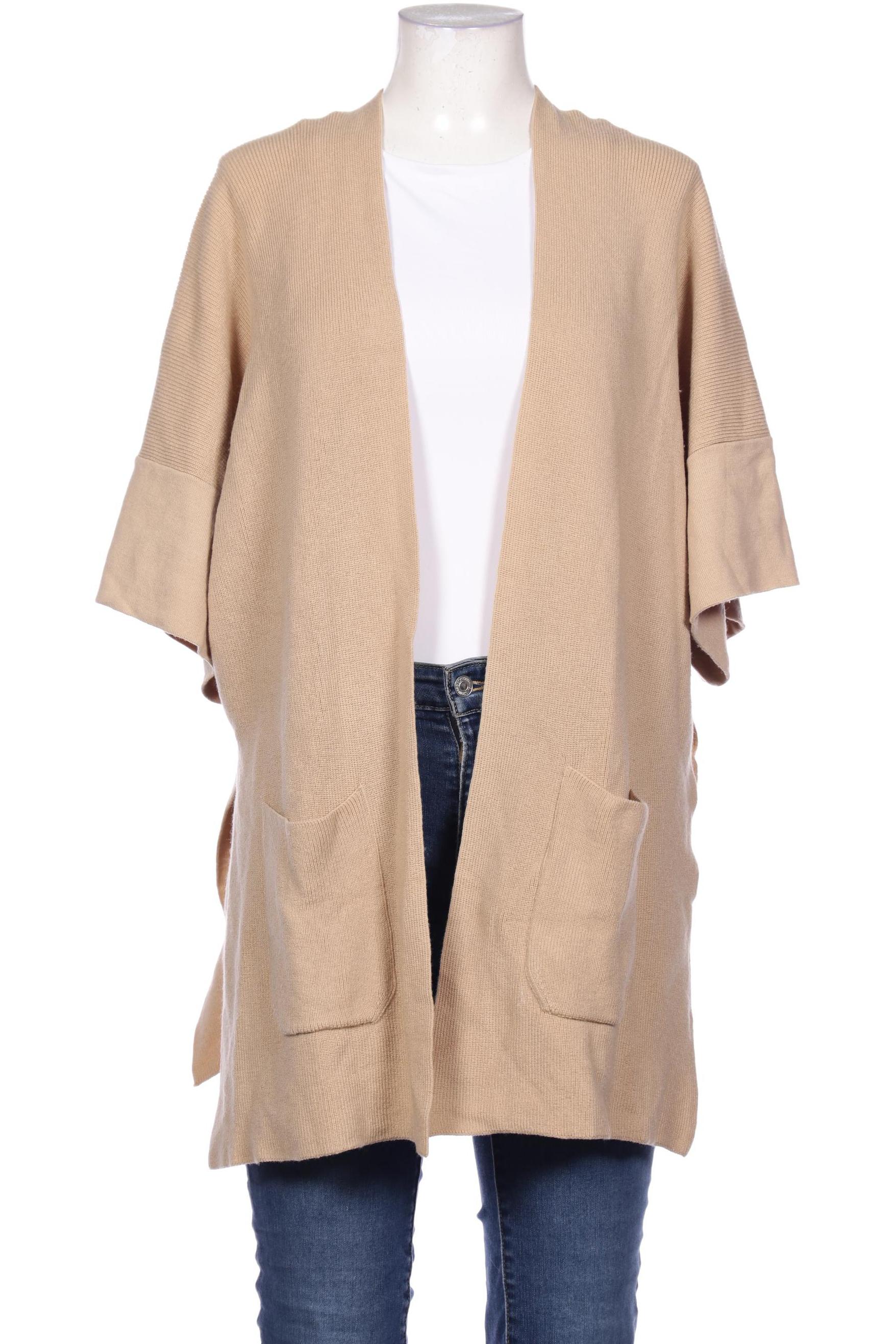 

Riani Damen Strickjacke, beige, Gr. 38
