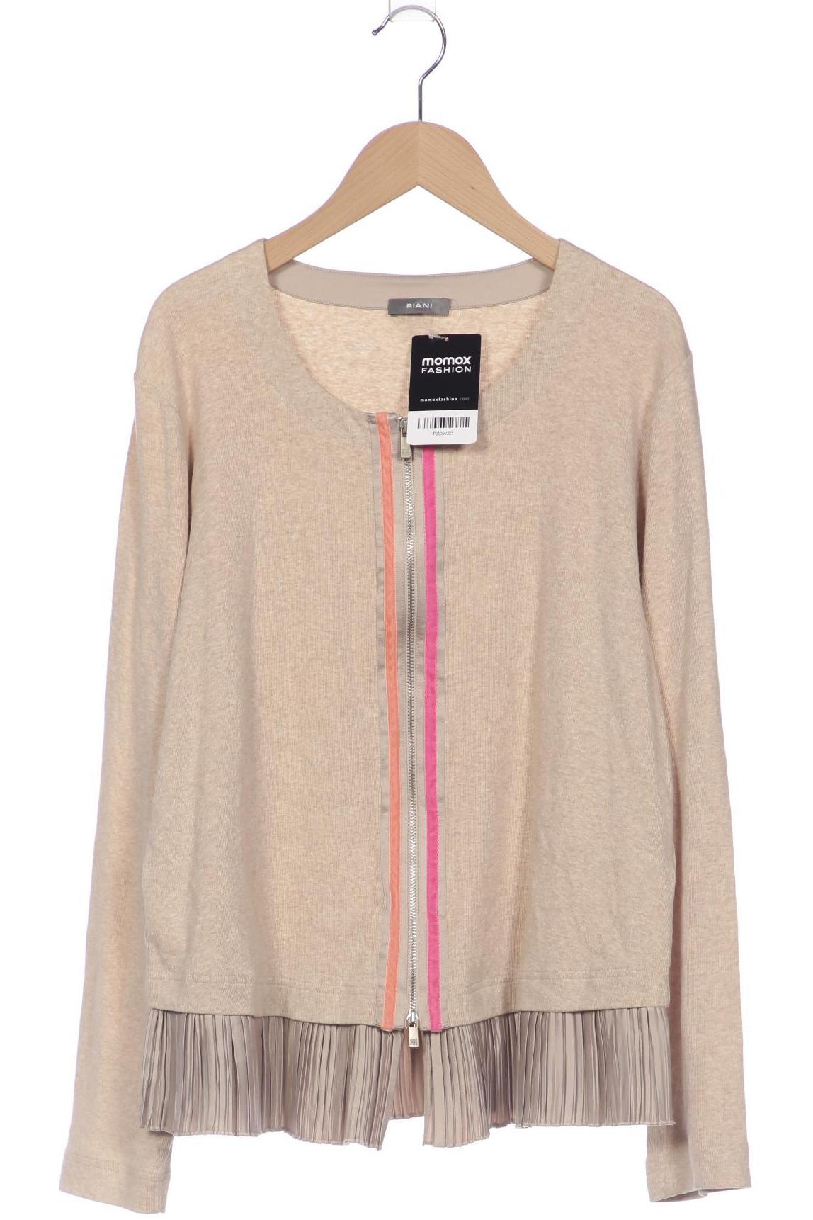 

Riani Damen Strickjacke, beige, Gr. 44