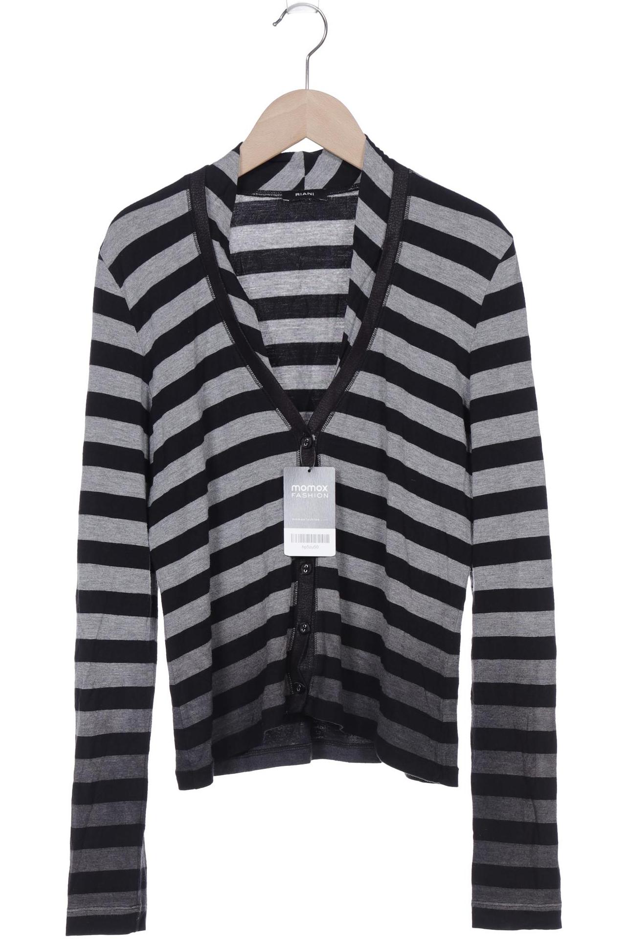 

Riani Damen Strickjacke, grau, Gr. 38