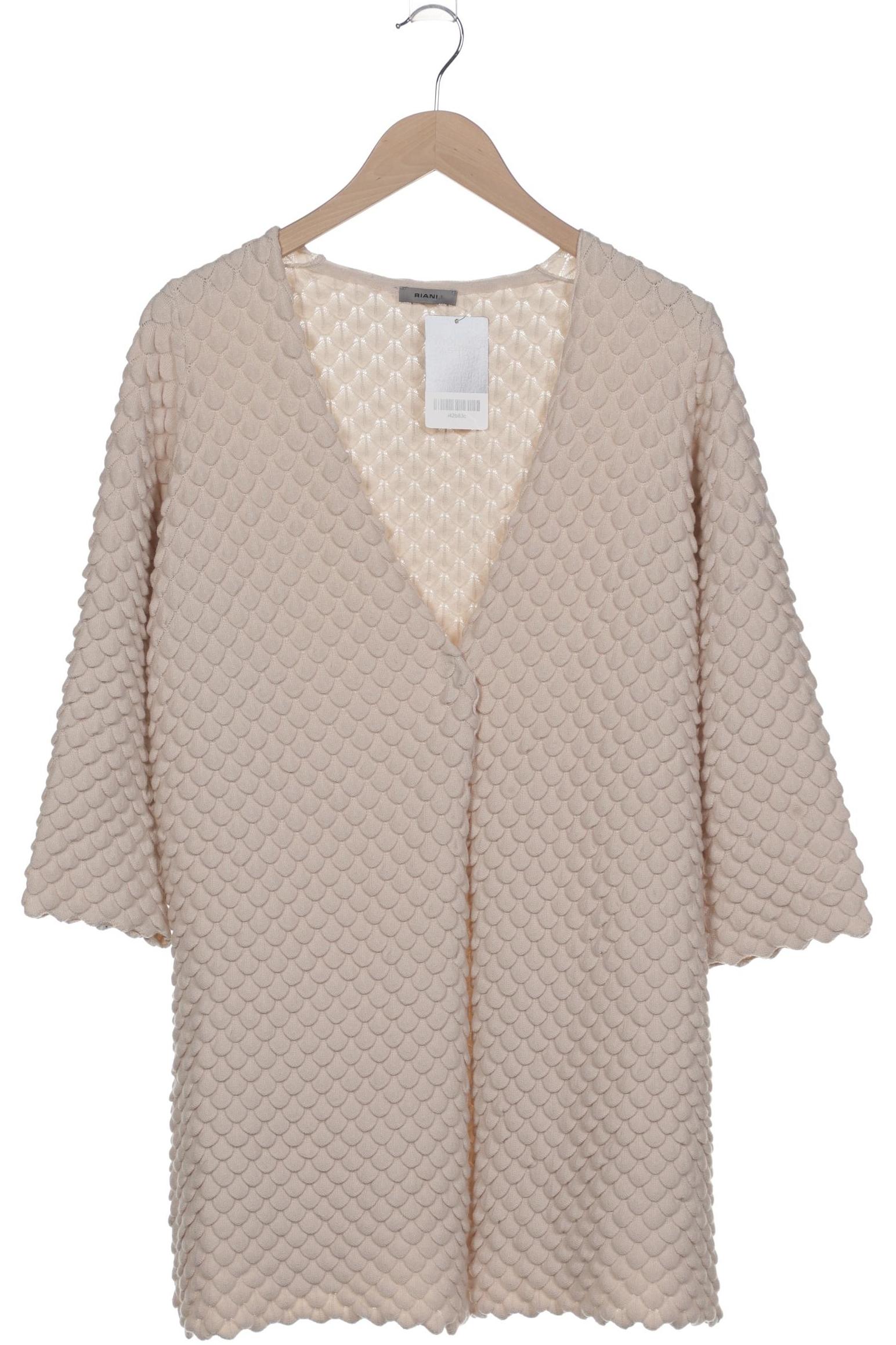 

Riani Damen Strickjacke, beige, Gr. 40