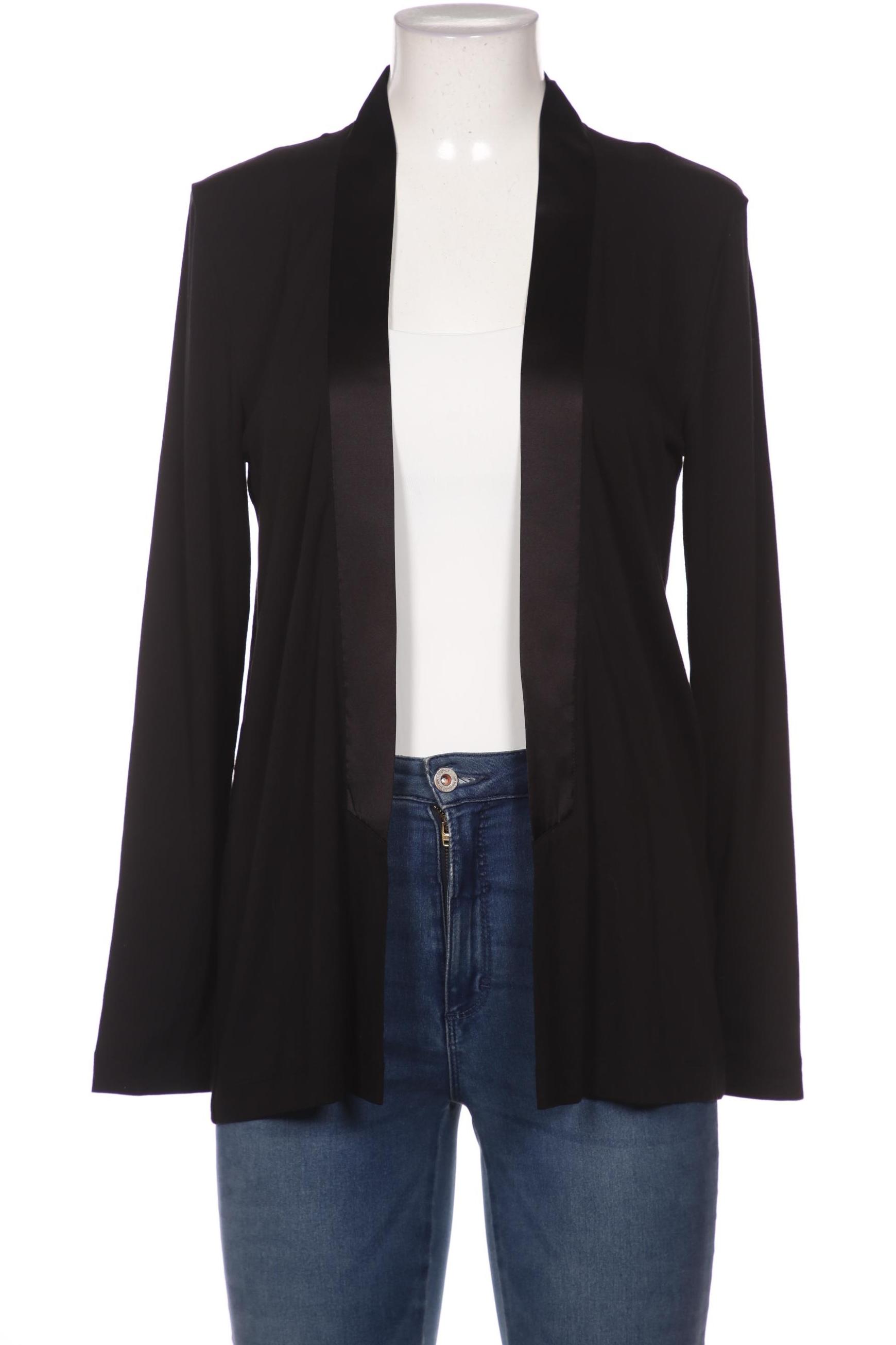 

Riani Damen Strickjacke, schwarz, Gr. 40