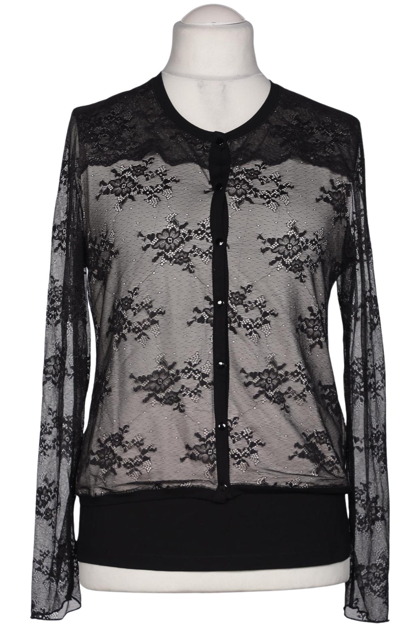 

Riani Damen Strickjacke, schwarz, Gr. 40