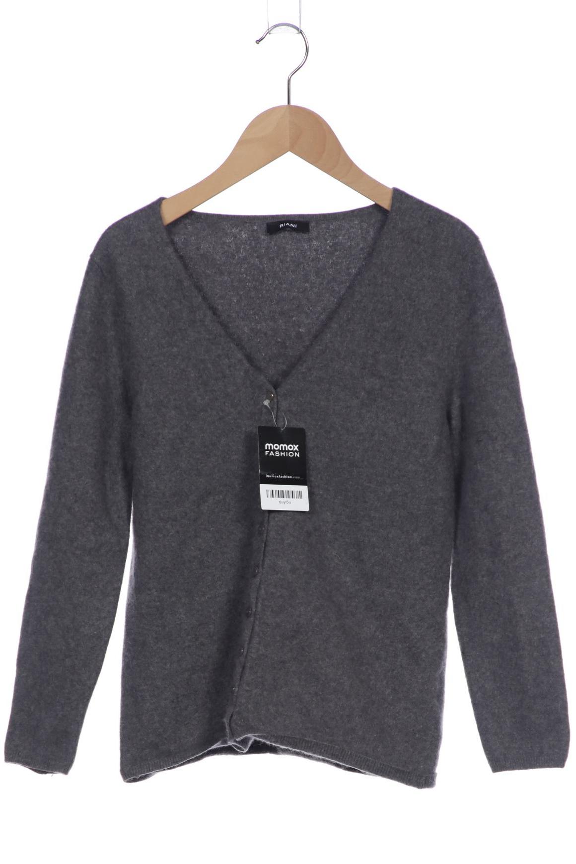 

Riani Damen Strickjacke, grau, Gr. 36