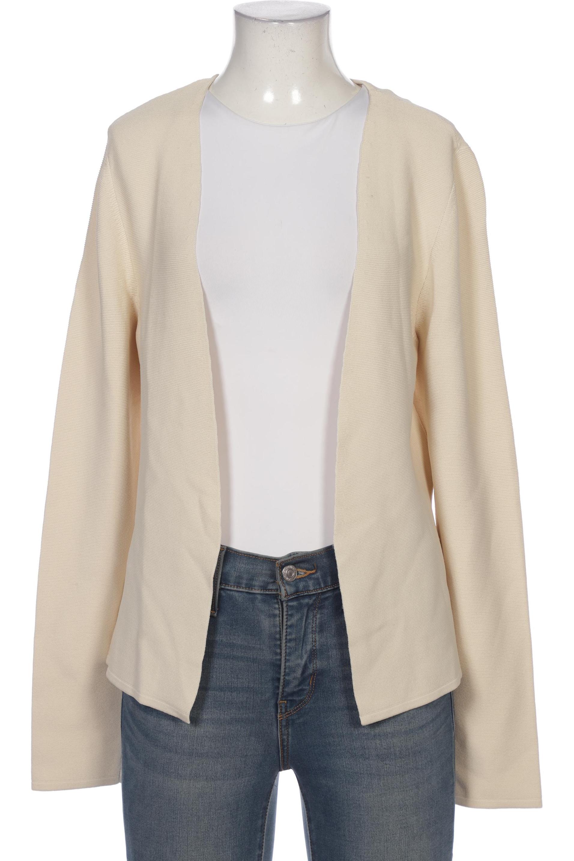 

Riani Damen Strickjacke, cremeweiß, Gr. 38