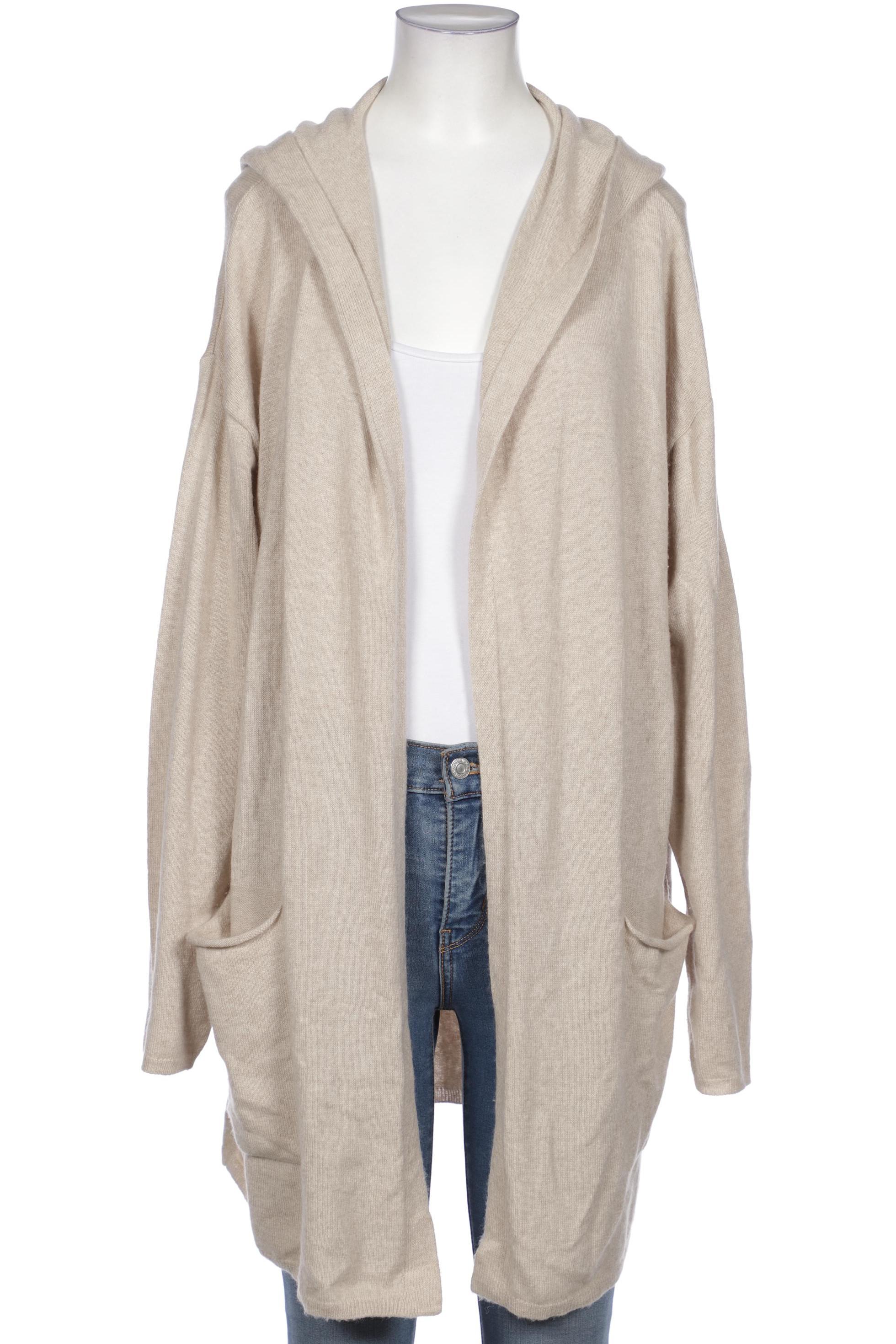 

Riani Damen Strickjacke, beige, Gr. 36