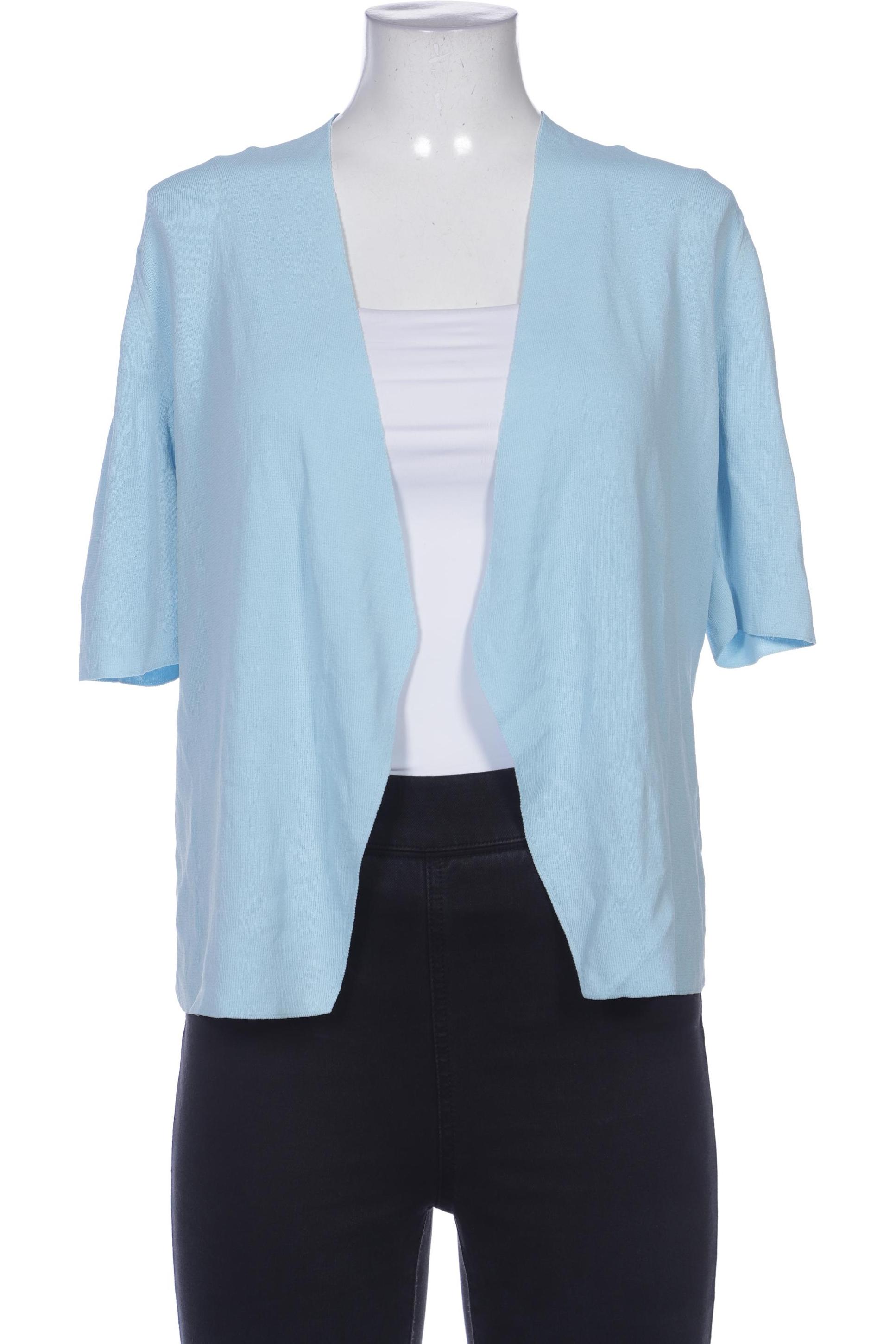 

Riani Damen Strickjacke, hellblau, Gr. 40