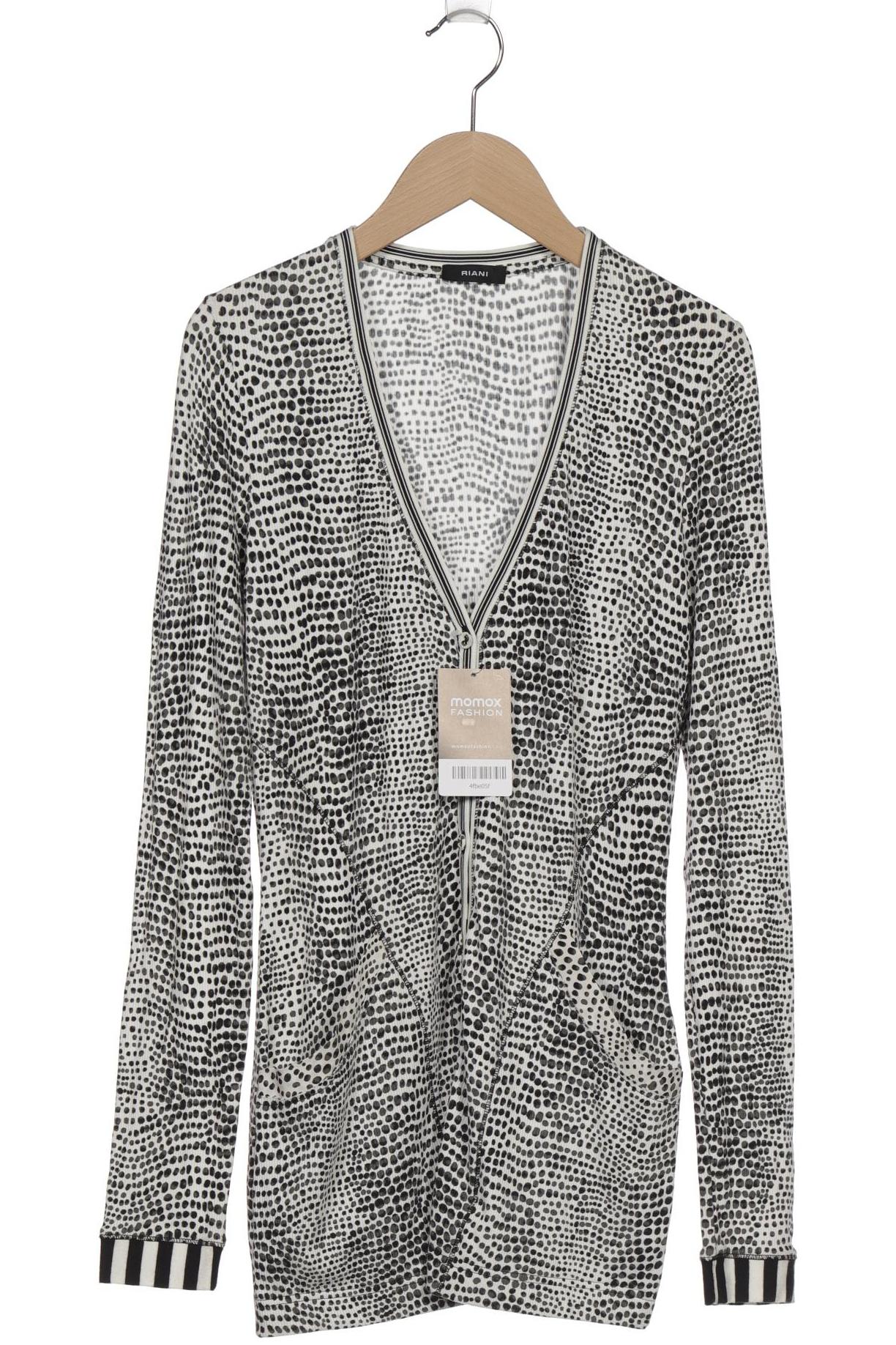 

Riani Damen Strickjacke, grau, Gr. 34