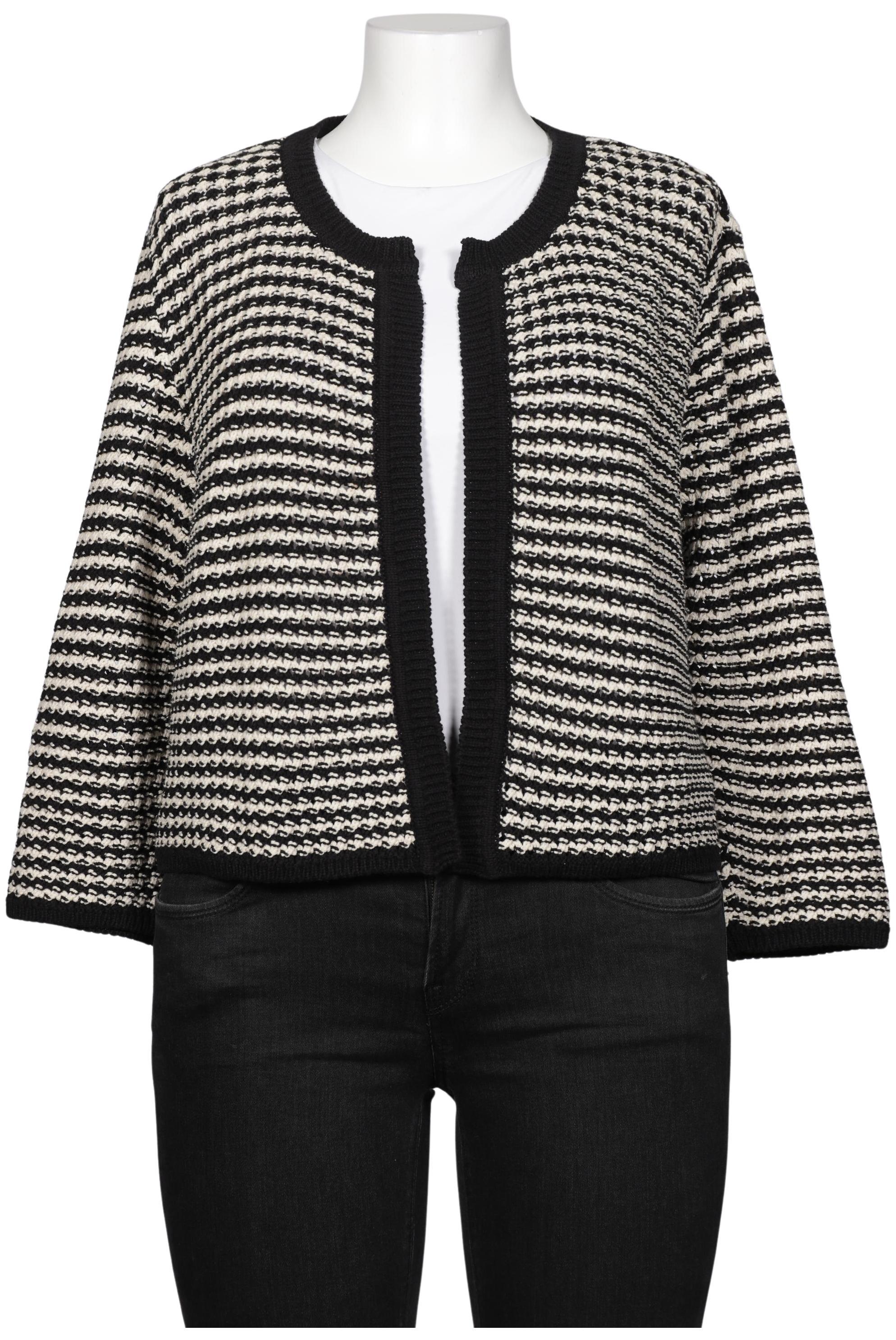 

Riani Damen Strickjacke, schwarz, Gr. 44