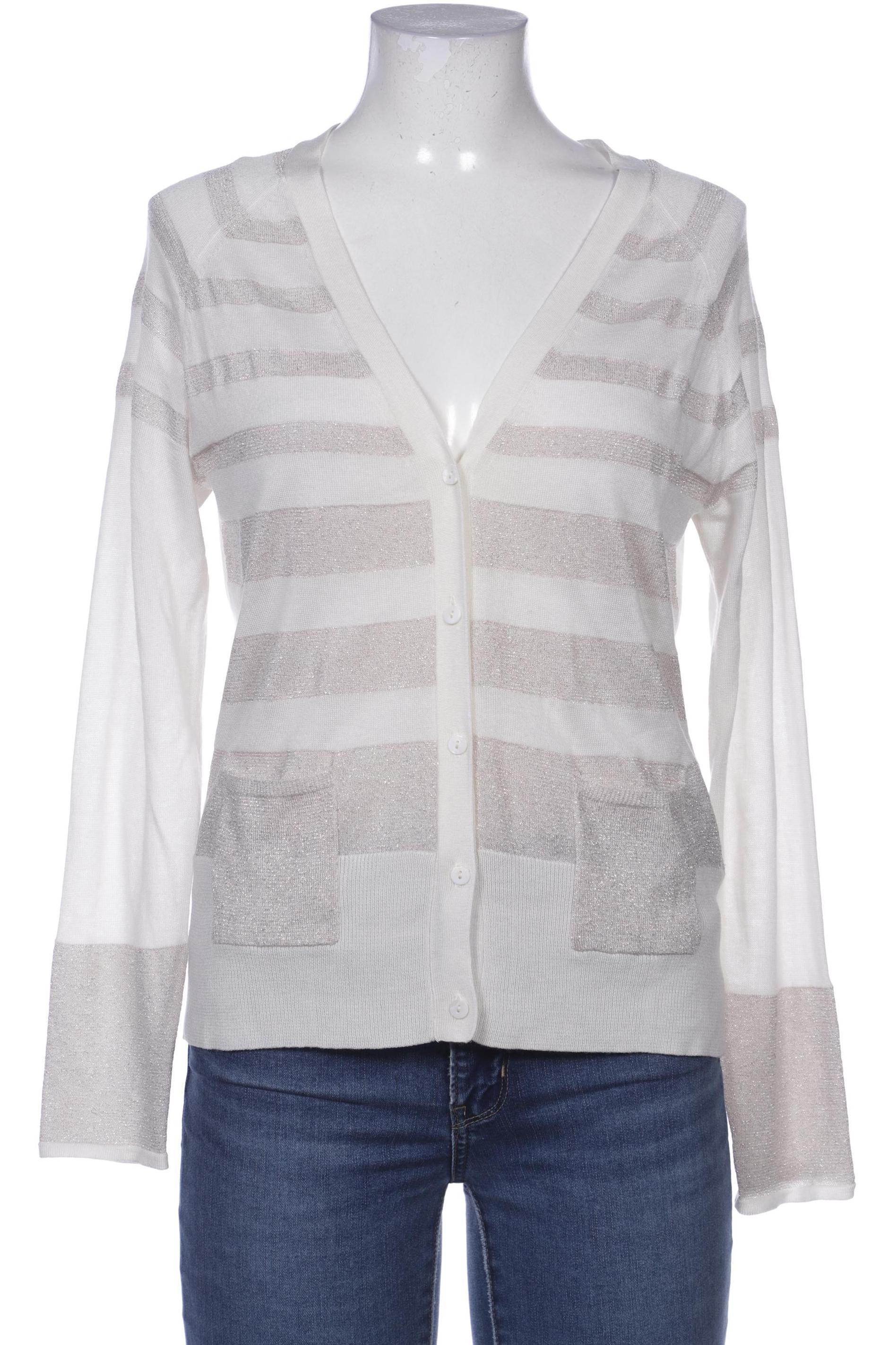 

Riani Damen Strickjacke, cremeweiß, Gr. 40