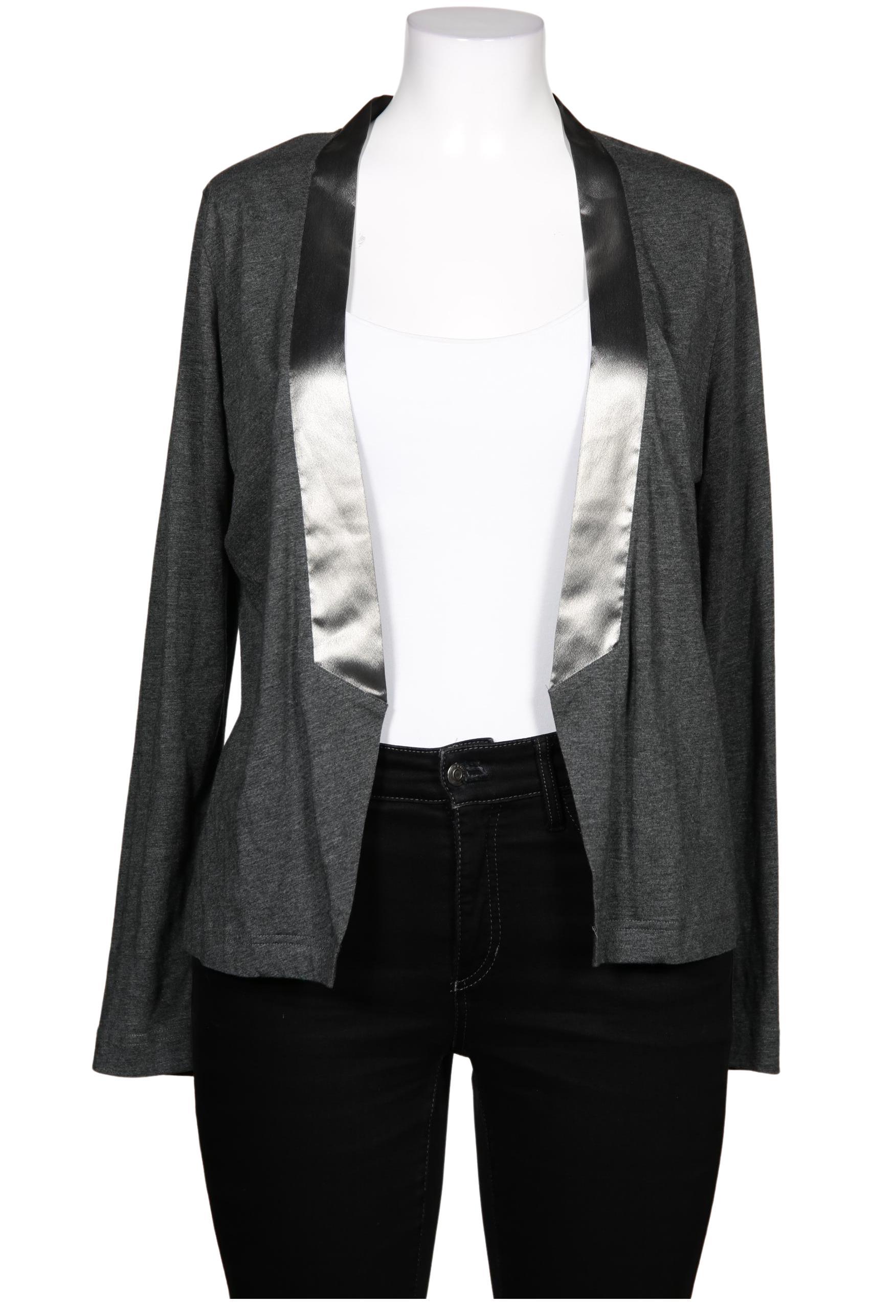 

Riani Damen Strickjacke, grau, Gr. 44