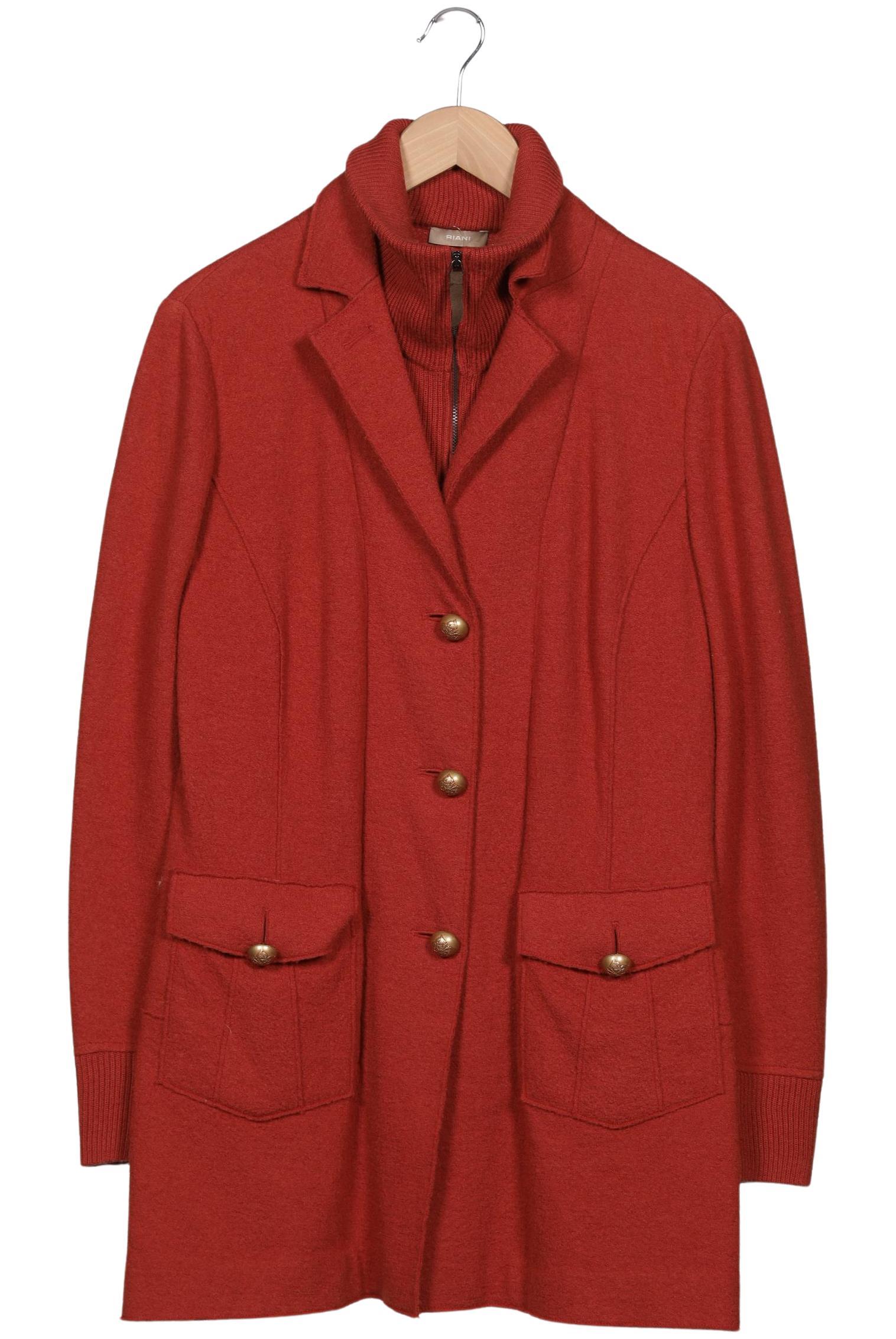 

Riani Damen Strickjacke, rot, Gr. 42