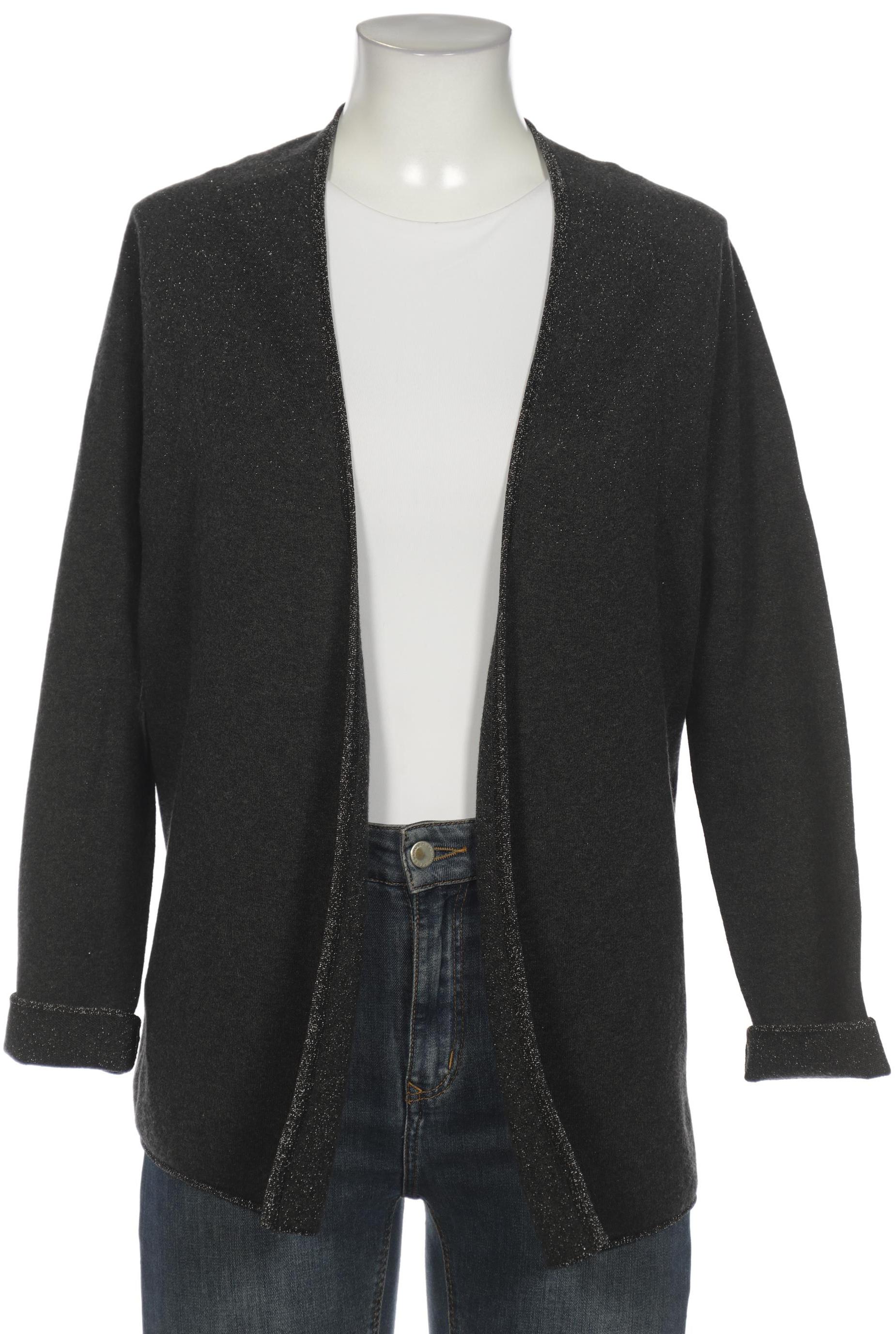 

Riani Damen Strickjacke, grau, Gr. 36