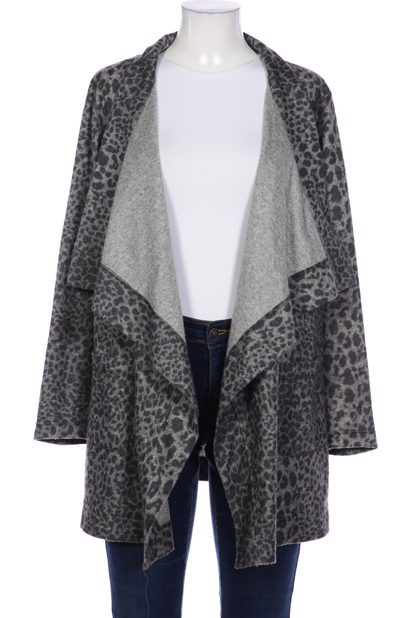 

Riani Damen Strickjacke, grau, Gr. 40