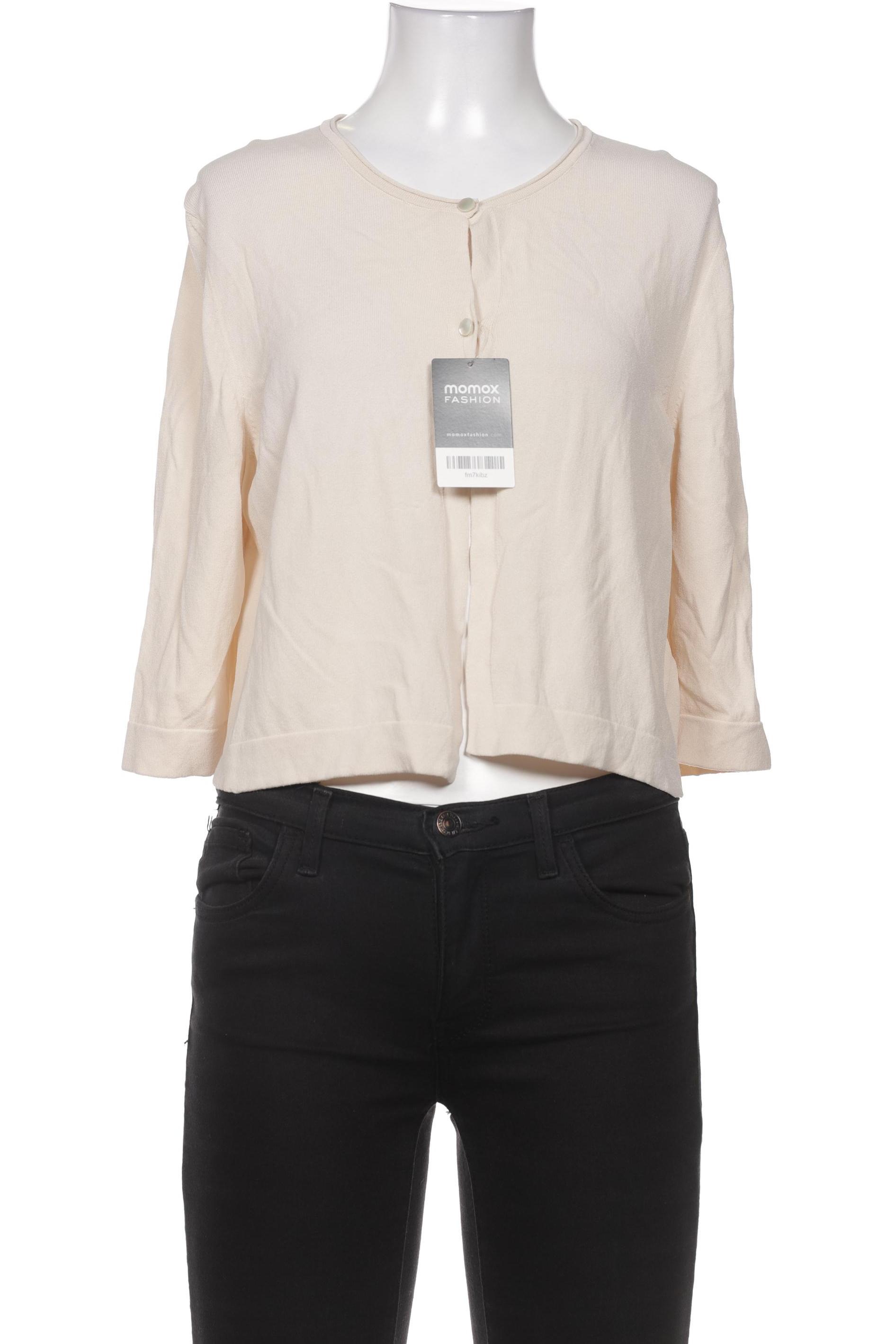 

Riani Damen Strickjacke, cremeweiß, Gr. 40