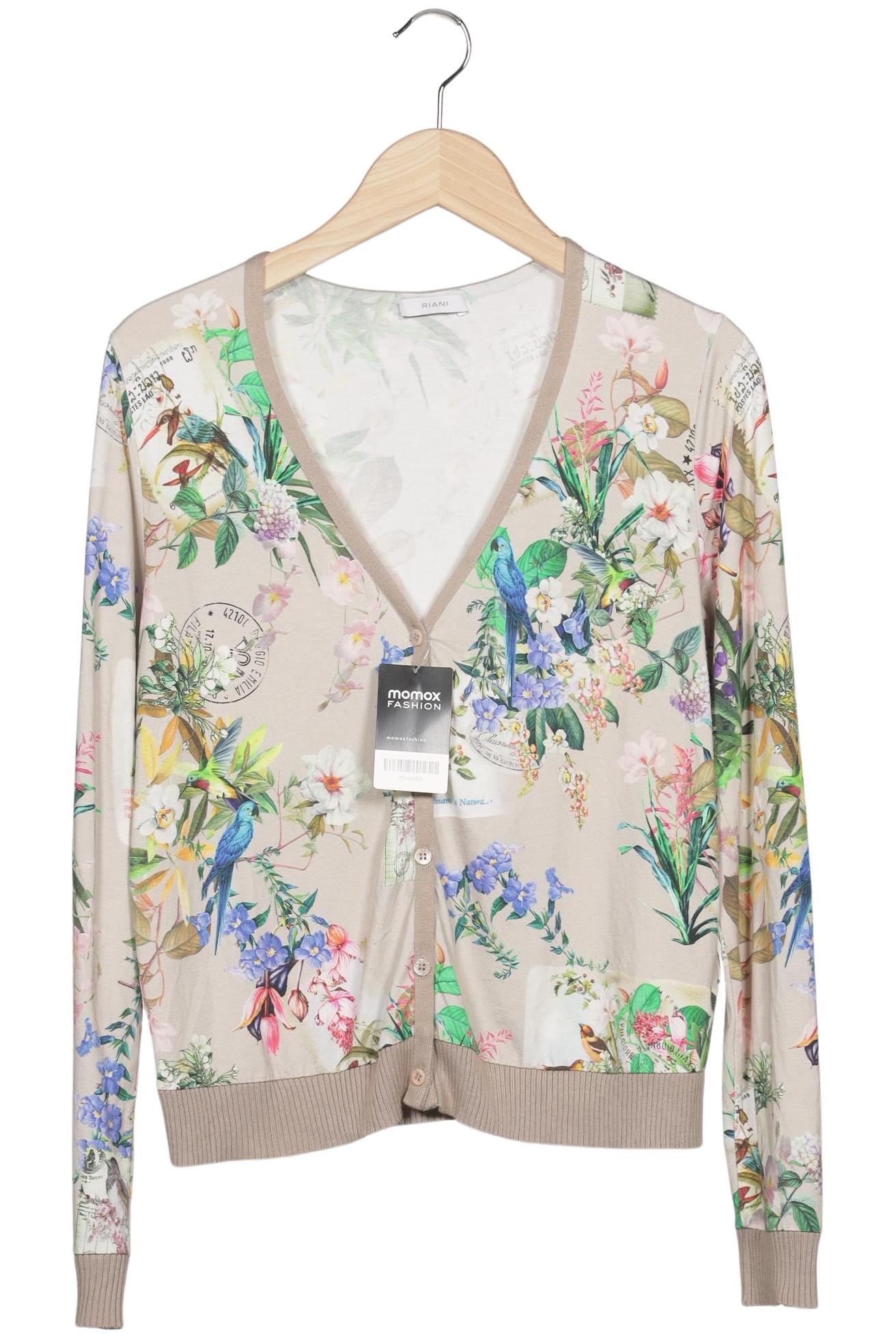 

Riani Damen Strickjacke, mehrfarbig, Gr. 38