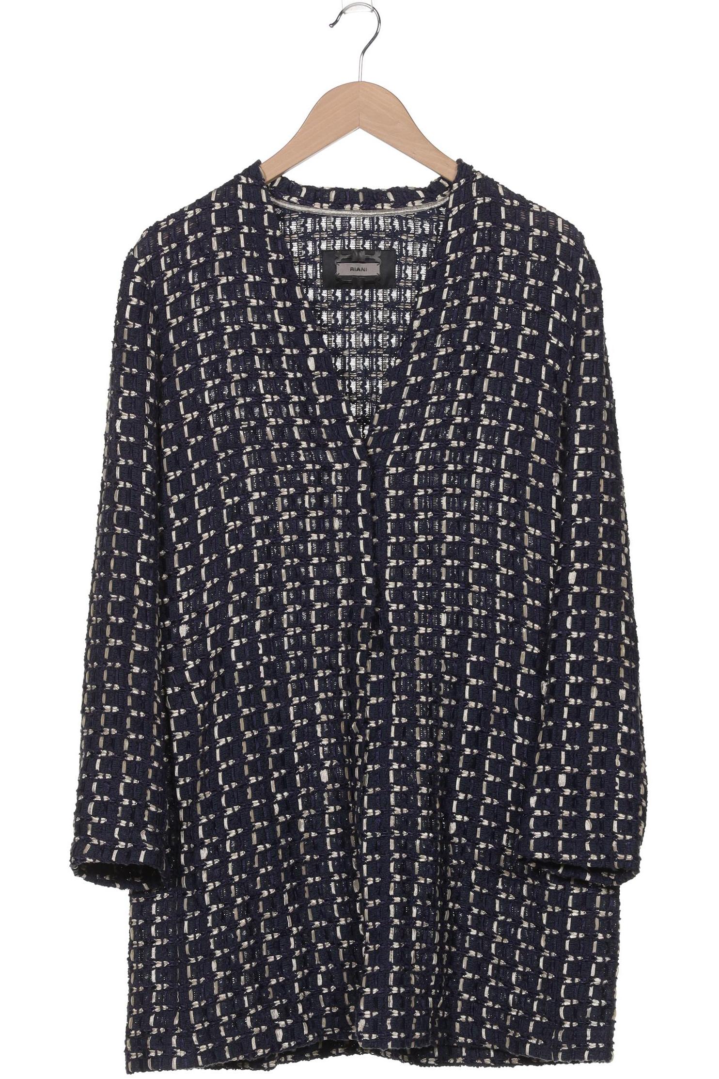 

Riani Damen Strickjacke, marineblau, Gr. 40