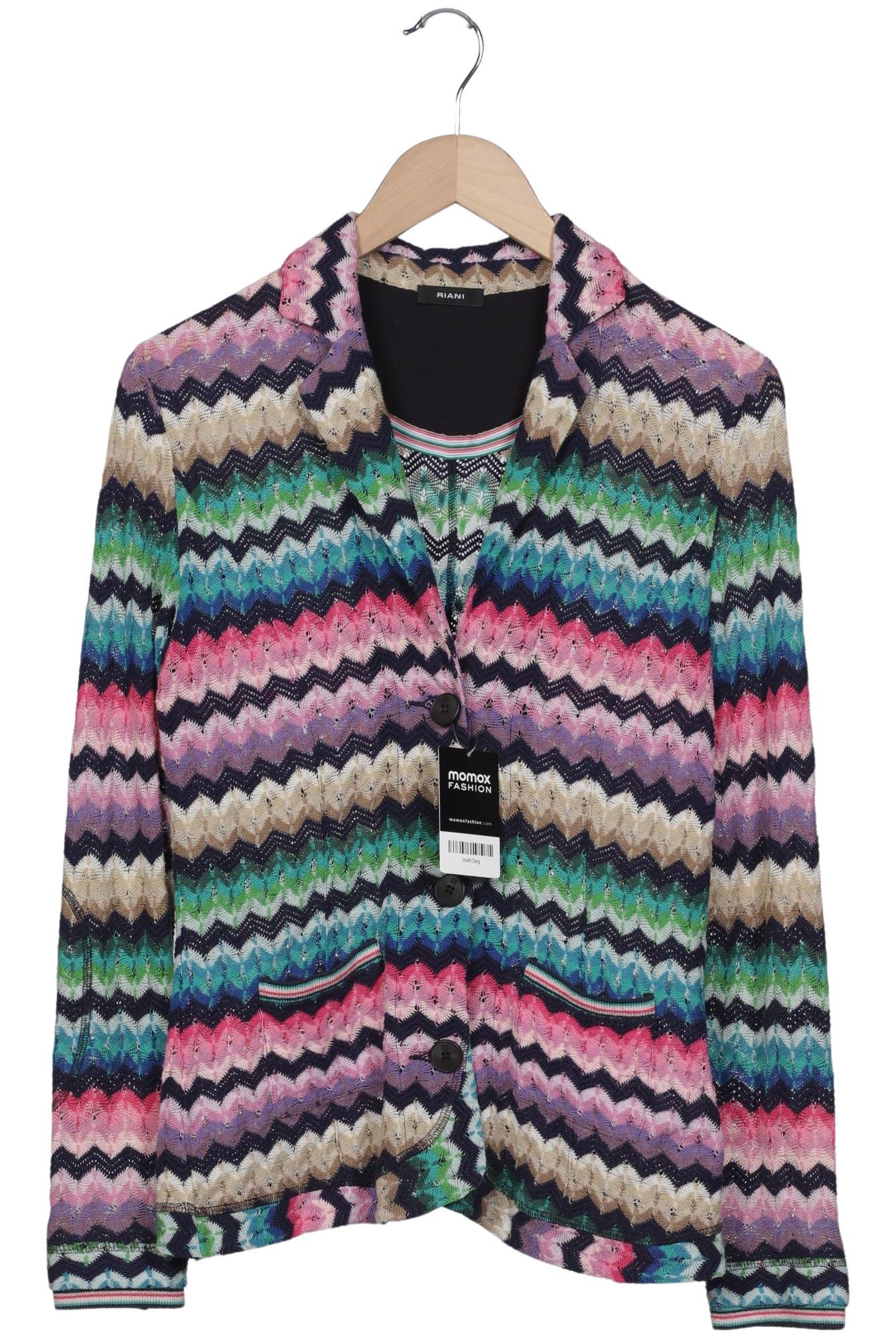 

Riani Damen Strickjacke, mehrfarbig, Gr. 38