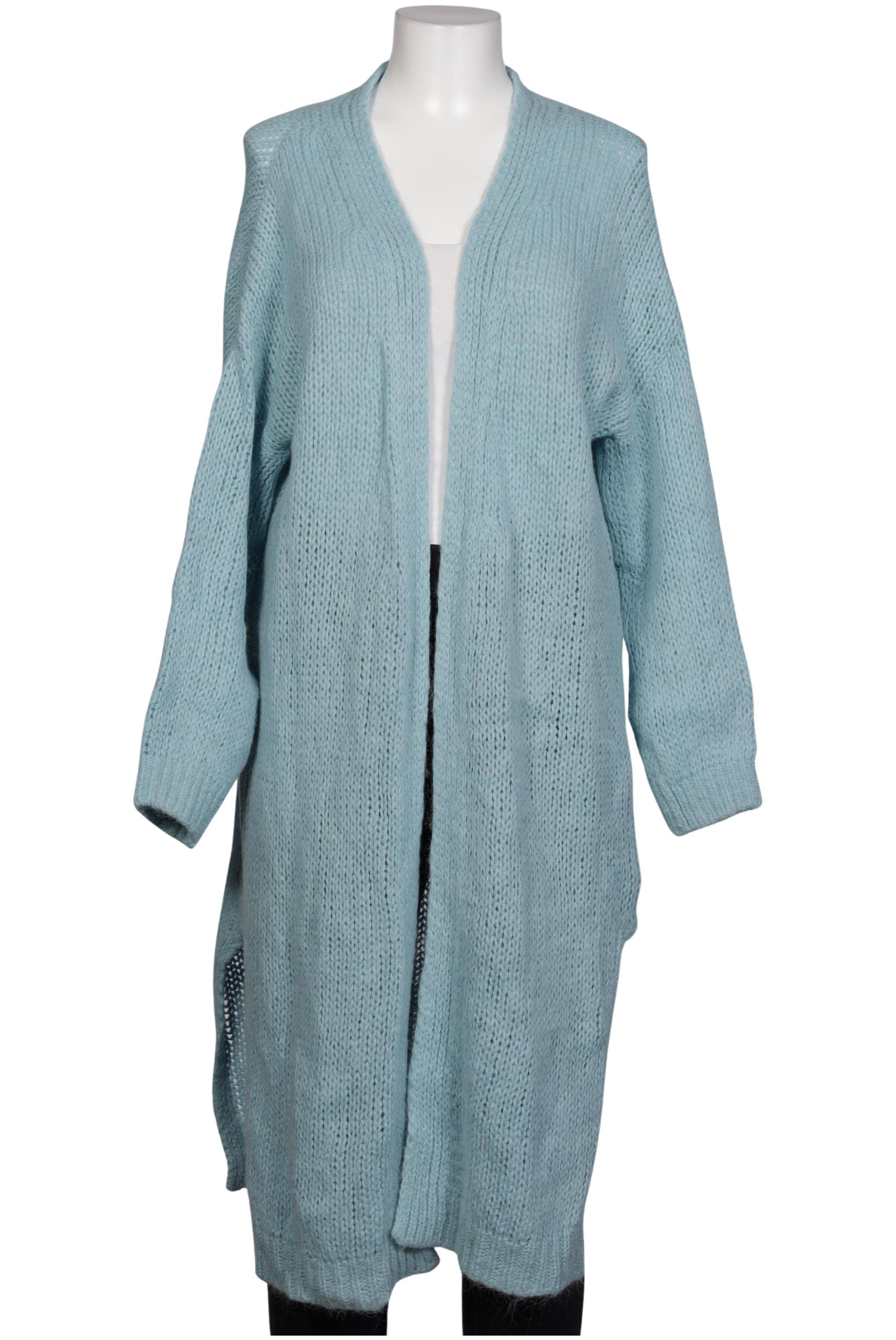 

Riani Damen Strickjacke, hellblau, Gr. 40