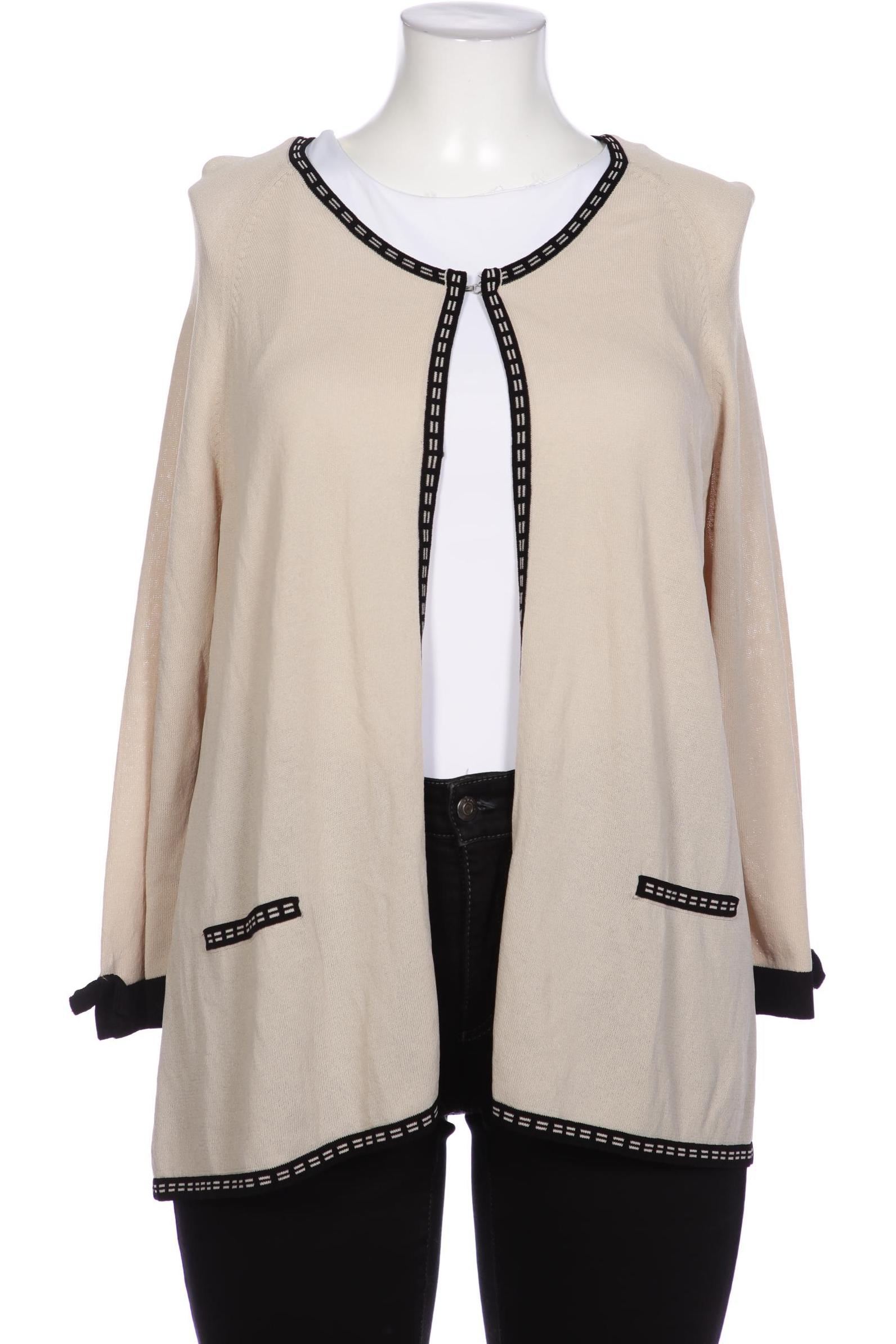 

Riani Damen Strickjacke, beige, Gr. 46