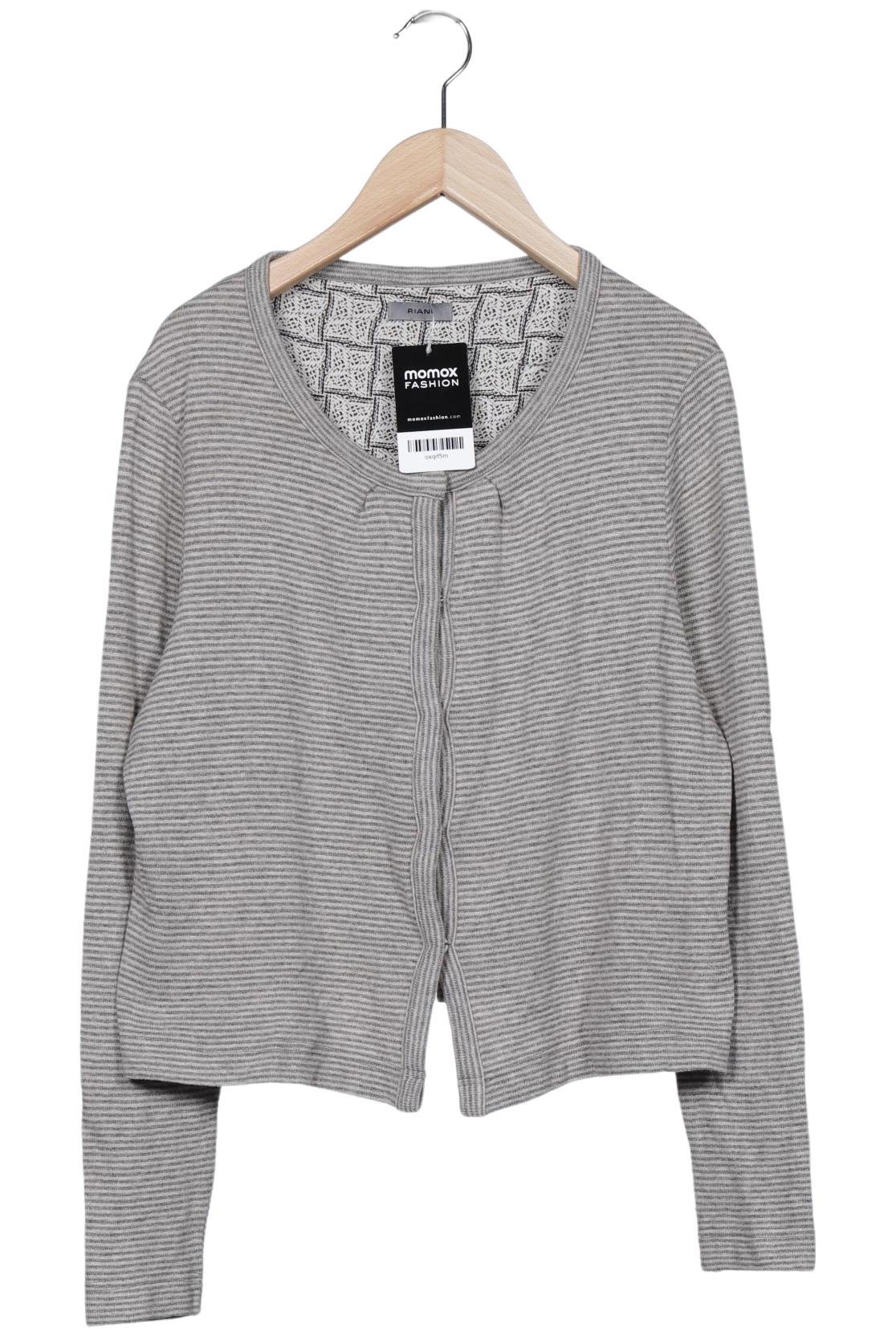

Riani Damen Strickjacke, beige, Gr. 40