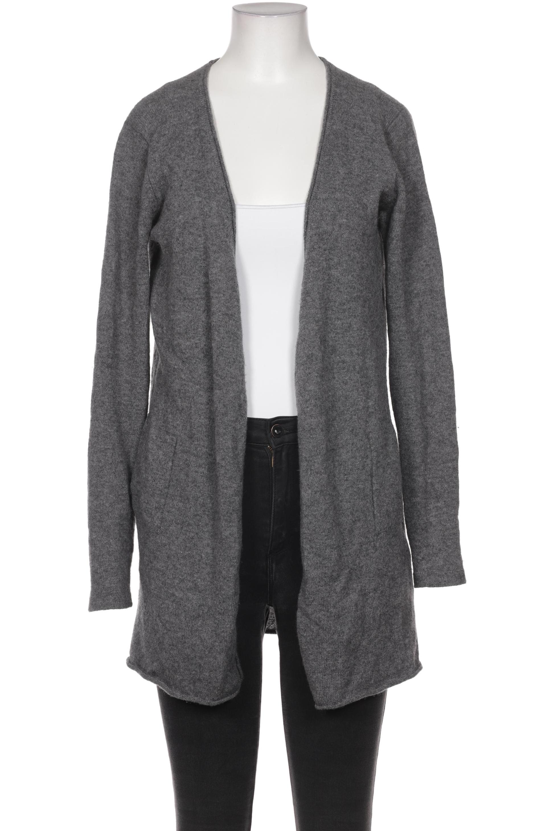 

Riani Damen Strickjacke, grau, Gr. 36
