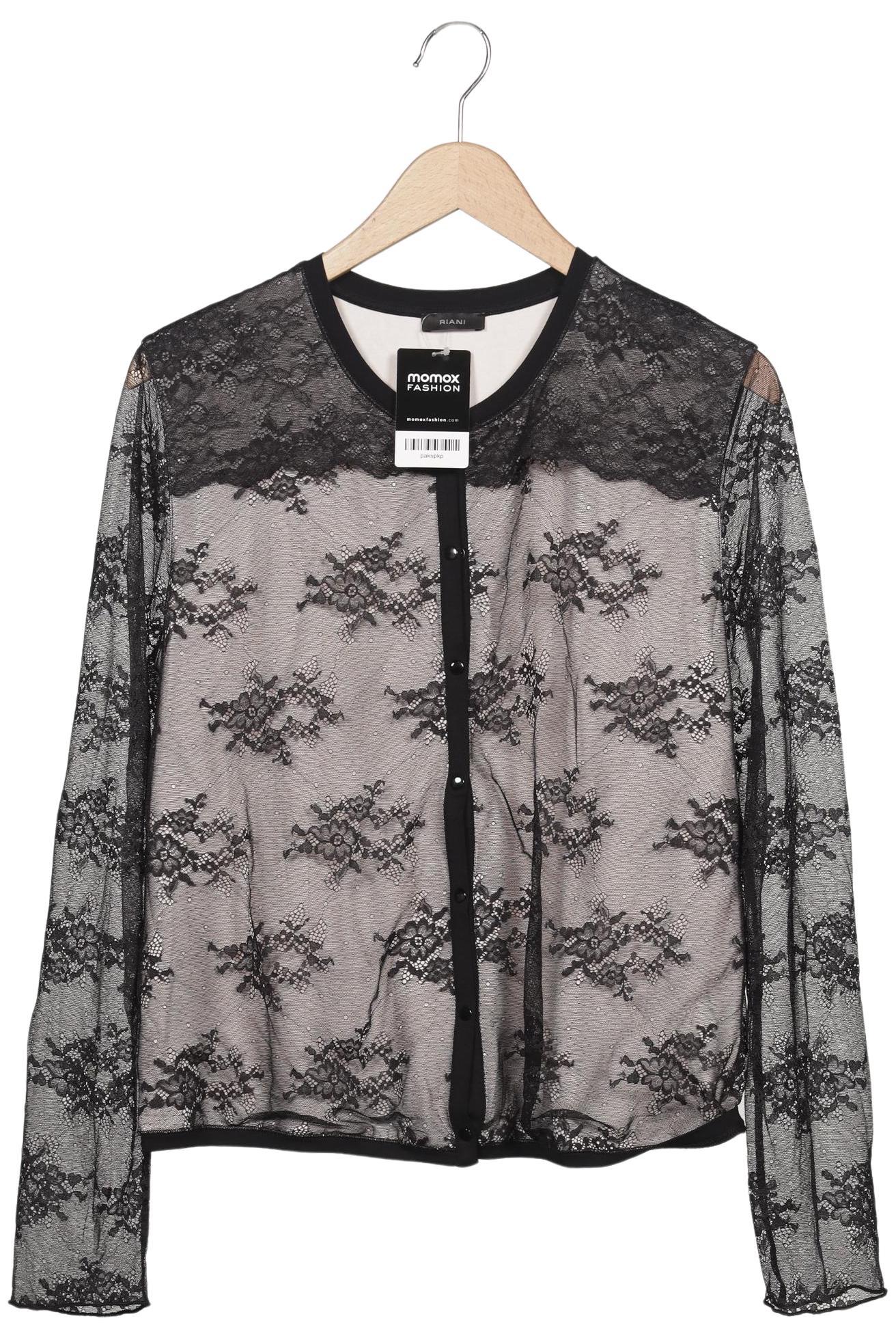 

Riani Damen Strickjacke, schwarz, Gr. 44