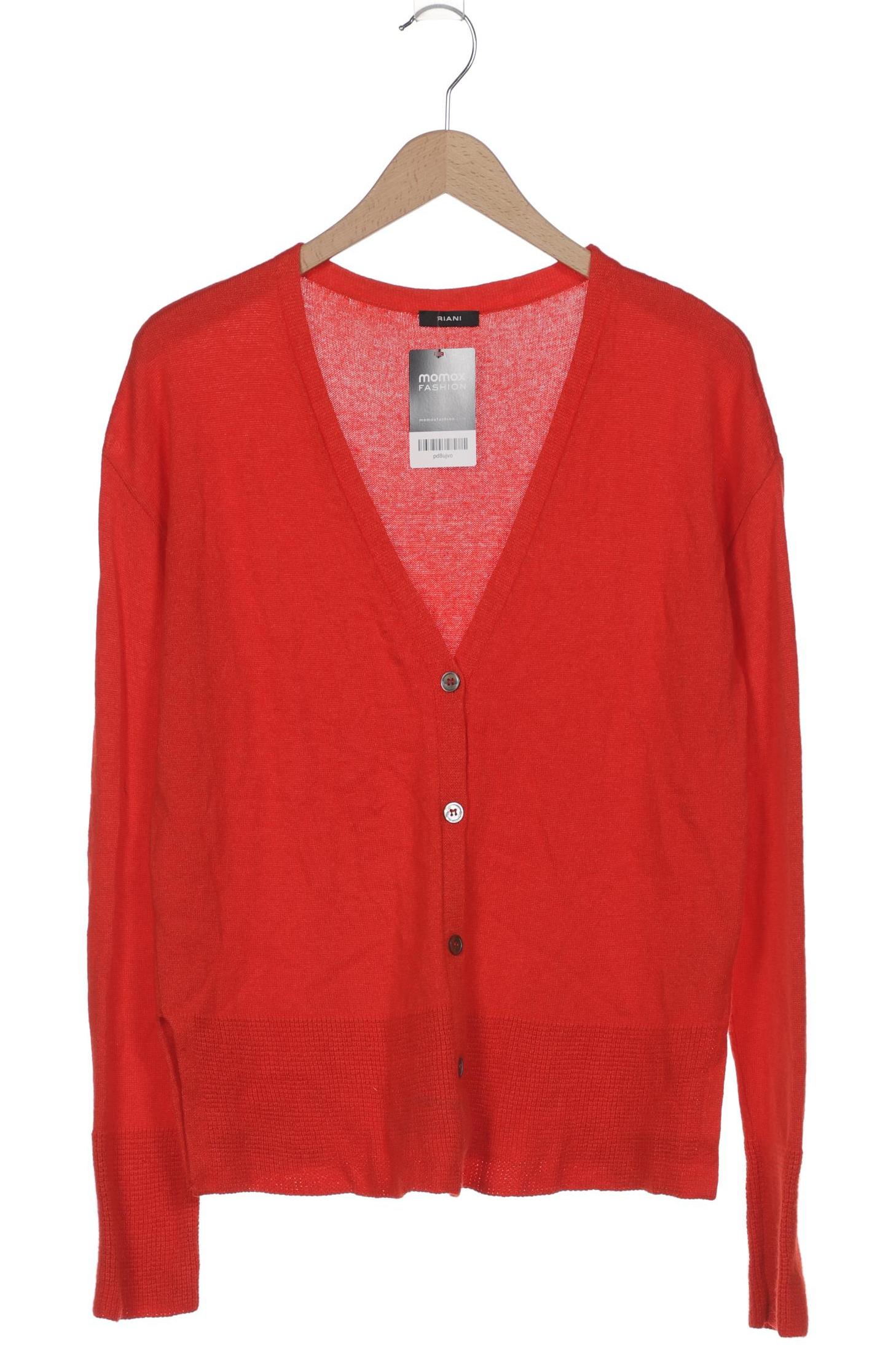 

Riani Damen Strickjacke, rot, Gr. 38