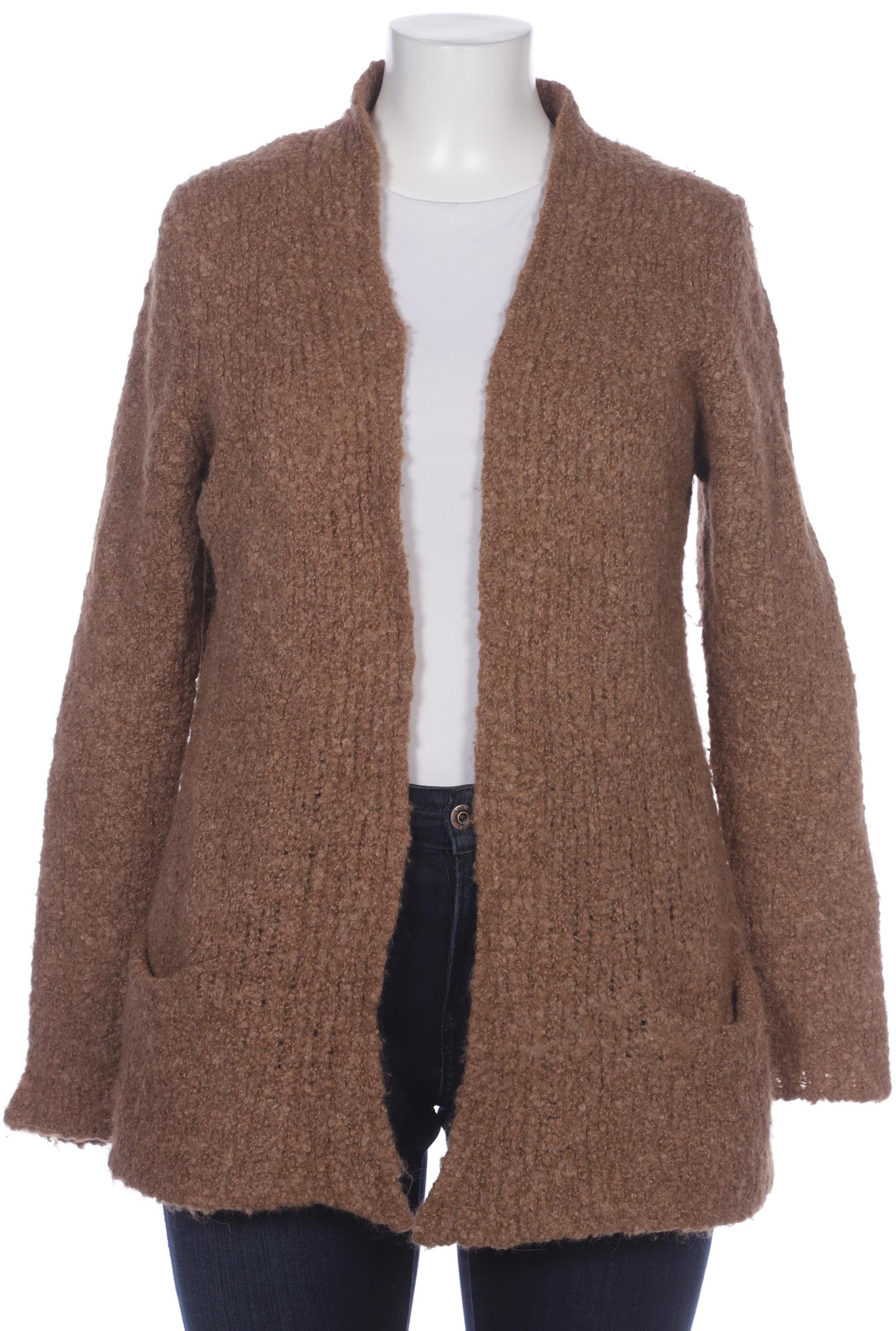 

Riani Damen Strickjacke, braun, Gr. 44