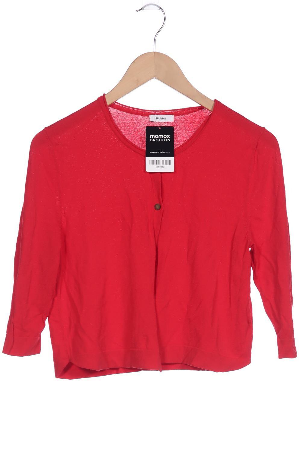 

Riani Damen Strickjacke, rot, Gr. 38
