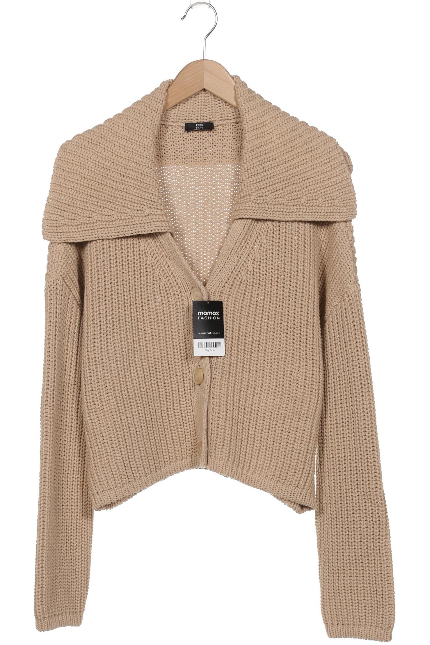 

Riani Damen Strickjacke, beige, Gr. 40